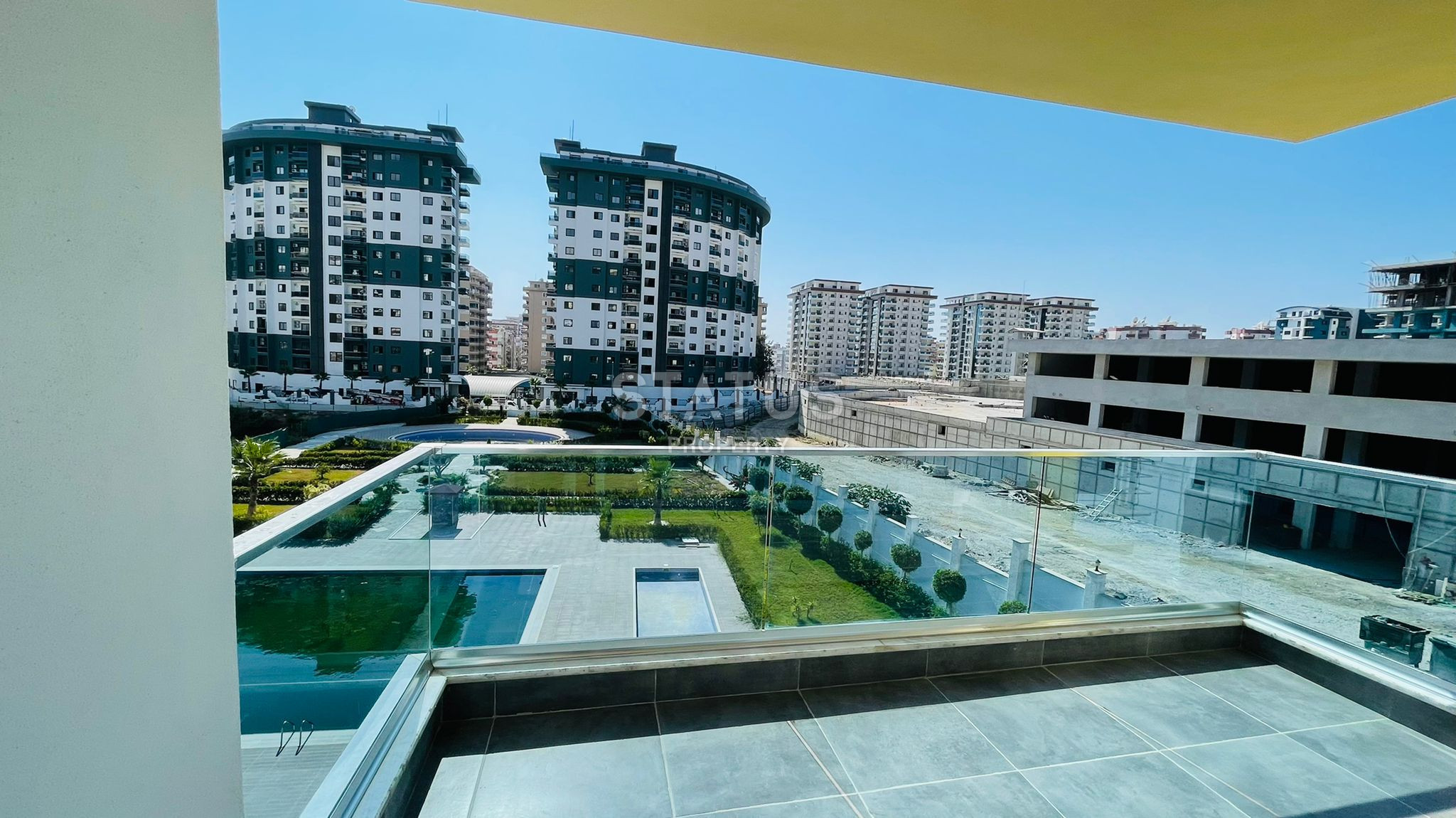 Двухкомнатная квартира 60 кв м с мебелью и техникой в Махмутларе фото 9