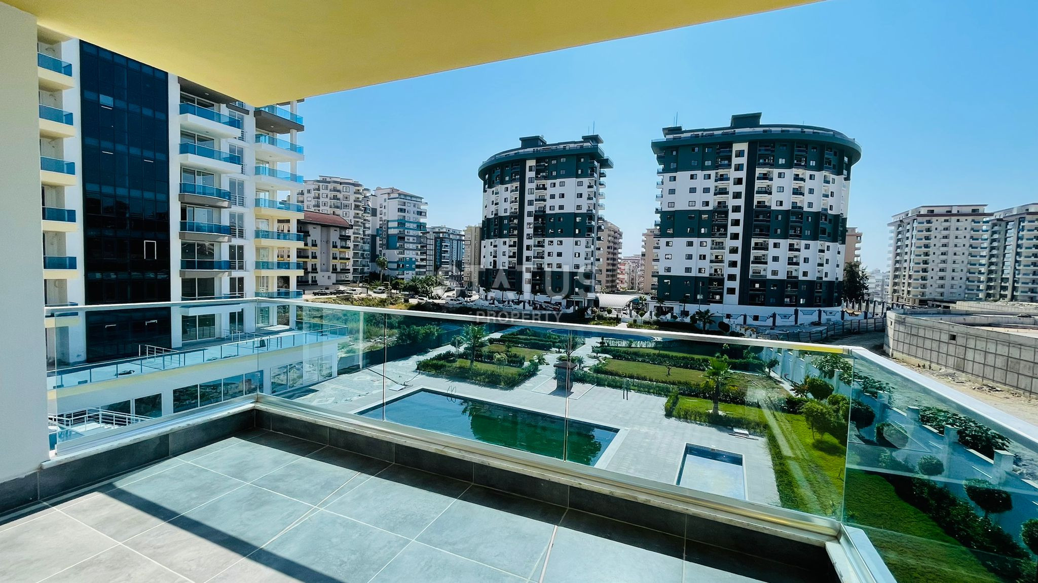 Двухкомнатная квартира 60 кв м с мебелью и техникой в Махмутларе фото 10