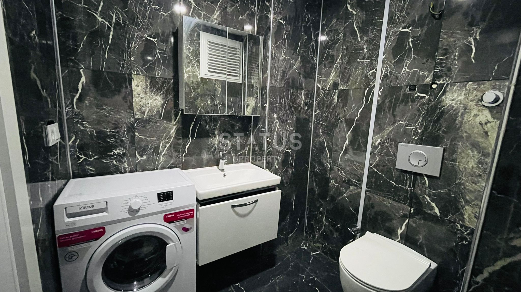 Двухкомнатная квартира 60 кв м с мебелью и техникой в Махмутларе фото 11