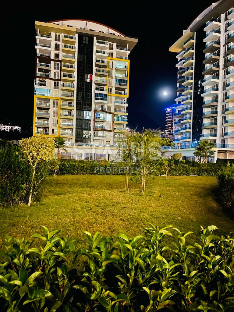 Двухкомнатная квартира 60 кв м с мебелью и техникой в Махмутларе фото 15