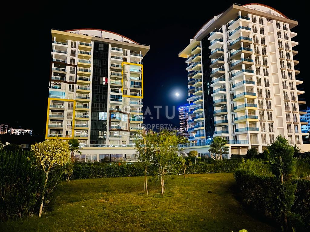 Двухкомнатная квартира 60 кв м с мебелью и техникой в Махмутларе фото 16