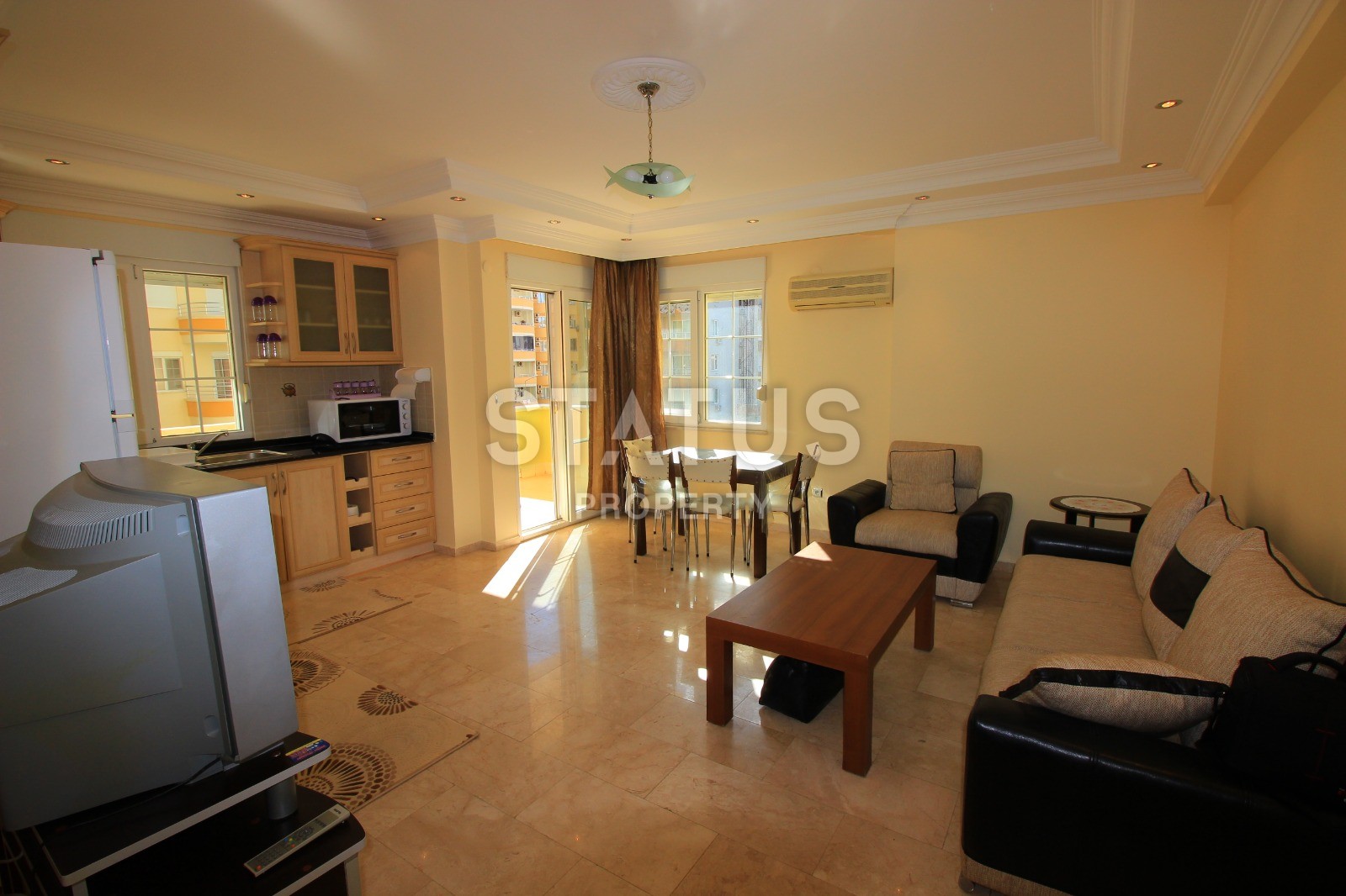 Меблированные апартаменты 2+1 в центре Махмутлара, 100 м2 фото 4