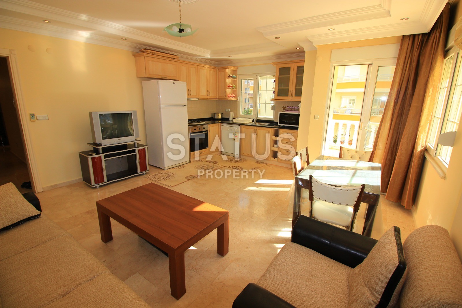 Меблированные апартаменты 2+1 в центре Махмутлара, 100 м2 фото 5