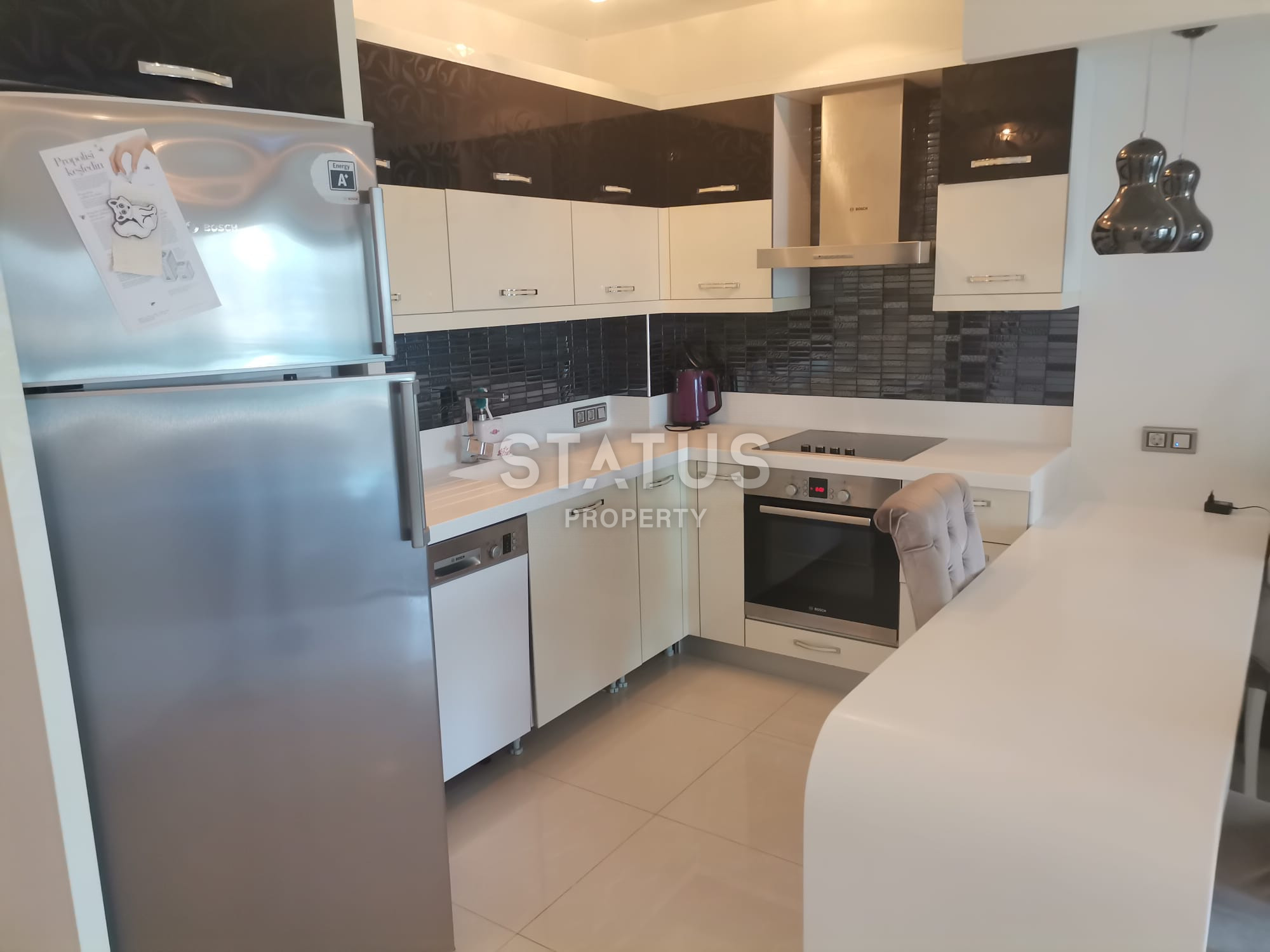 Апартаменты 3+1 с мебелью в Махмутлар, 160 м2 фото 3