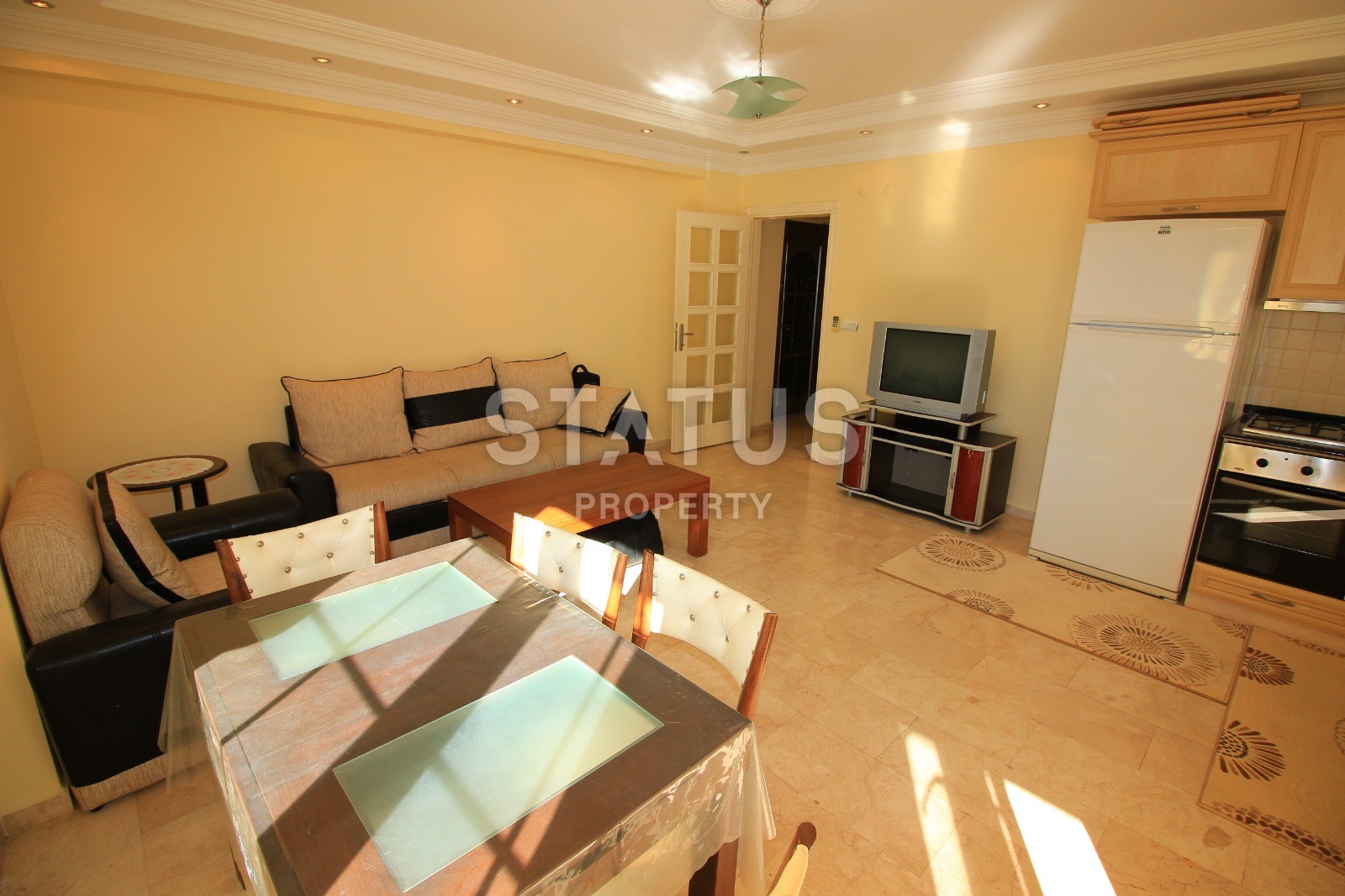 Меблированные апартаменты 2+1 в центре Махмутлара, 100 м2 фото 6