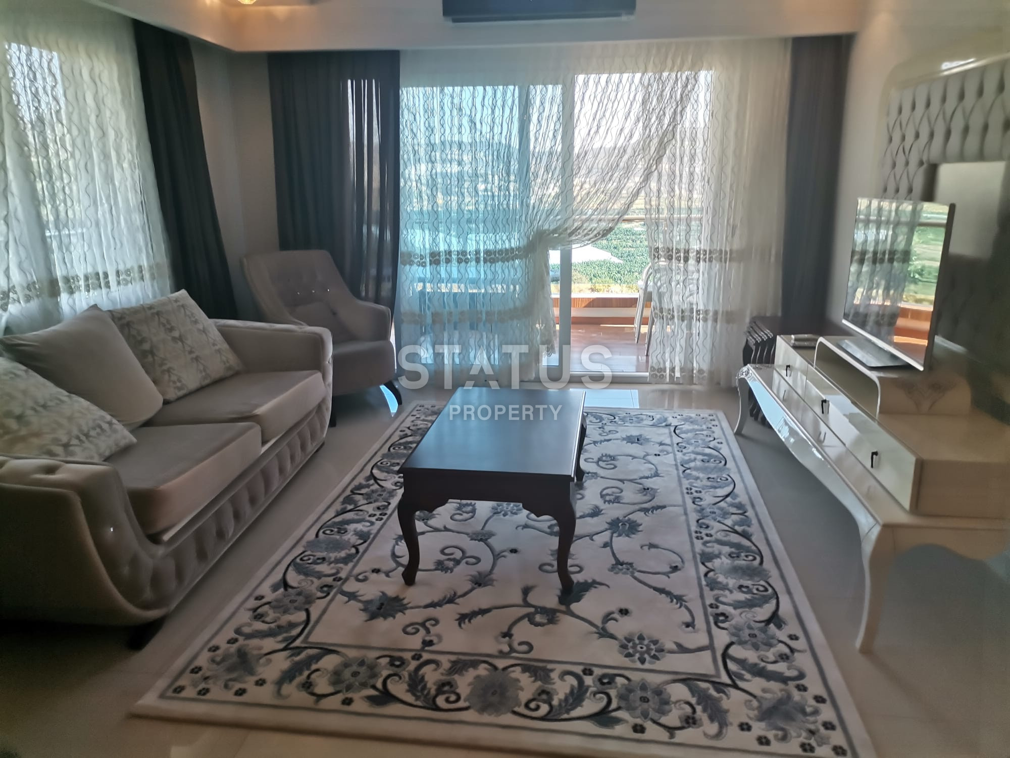 Апартаменты 3+1 с мебелью в Махмутлар, 160 м2 фото 8