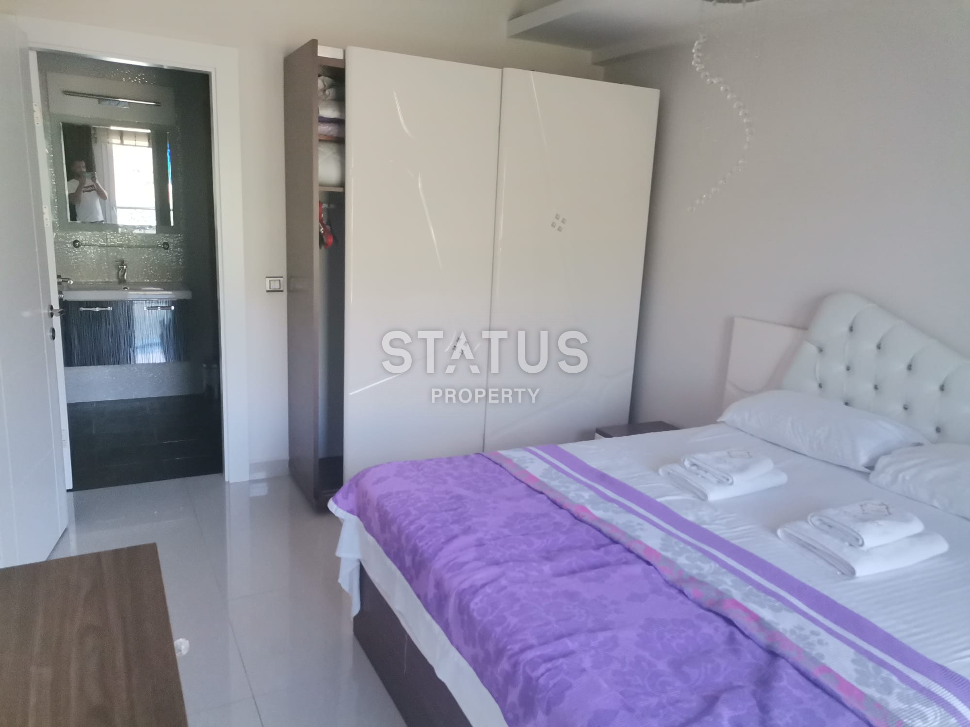 Апартаменты 3+1 с мебелью в Махмутлар, 160 м2 фото 9