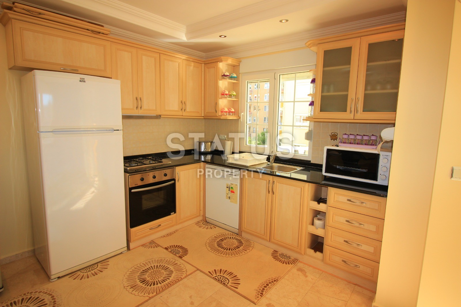 Меблированные апартаменты 2+1 в центре Махмутлара, 100 м2 фото 7