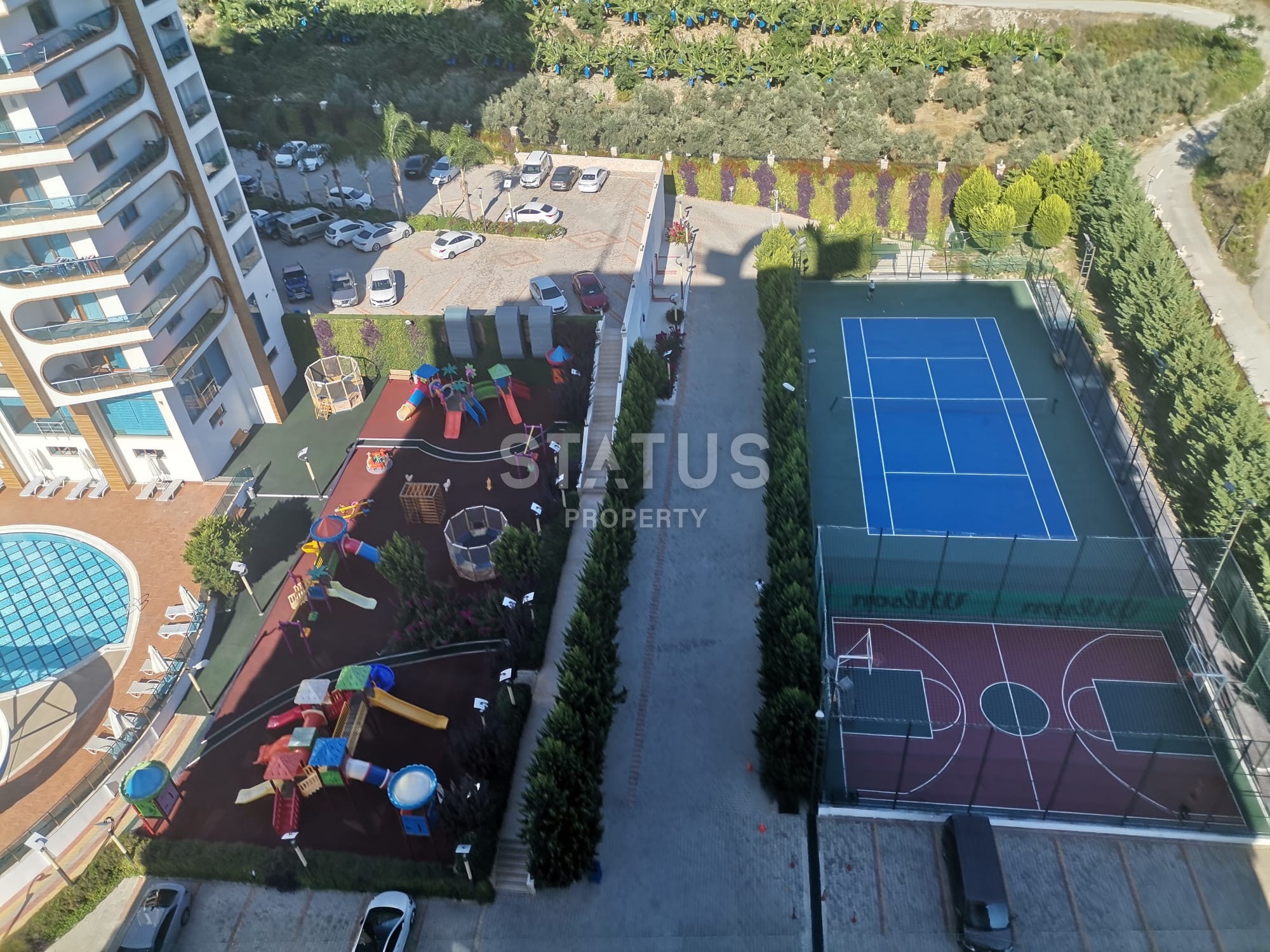 Апартаменты 3+1 с мебелью в Махмутлар, 160 м2 фото 20