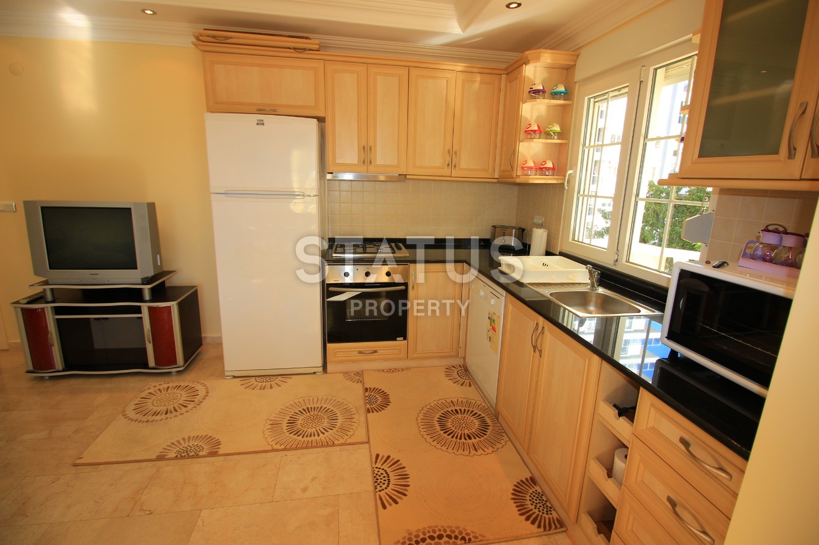 Меблированные апартаменты 2+1 в центре Махмутлара, 100 м2 фото 8