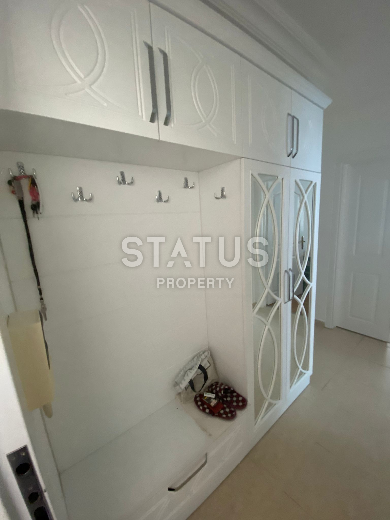 Apartment 2+1 10 minutes from Cleopatra beach, 100 m2. фото 4