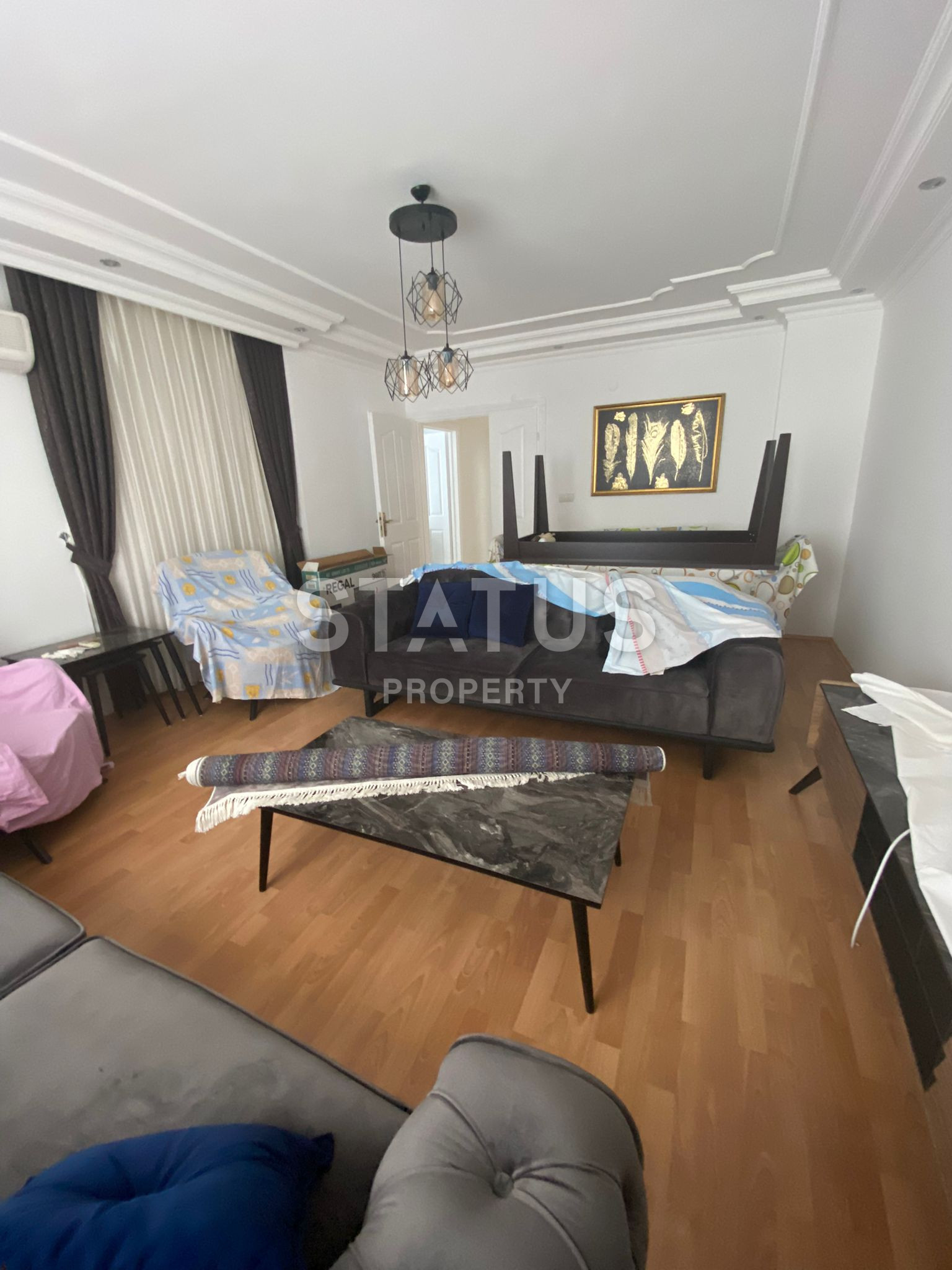 Apartment 2+1 10 minutes from Cleopatra beach, 100 m2. фото 7