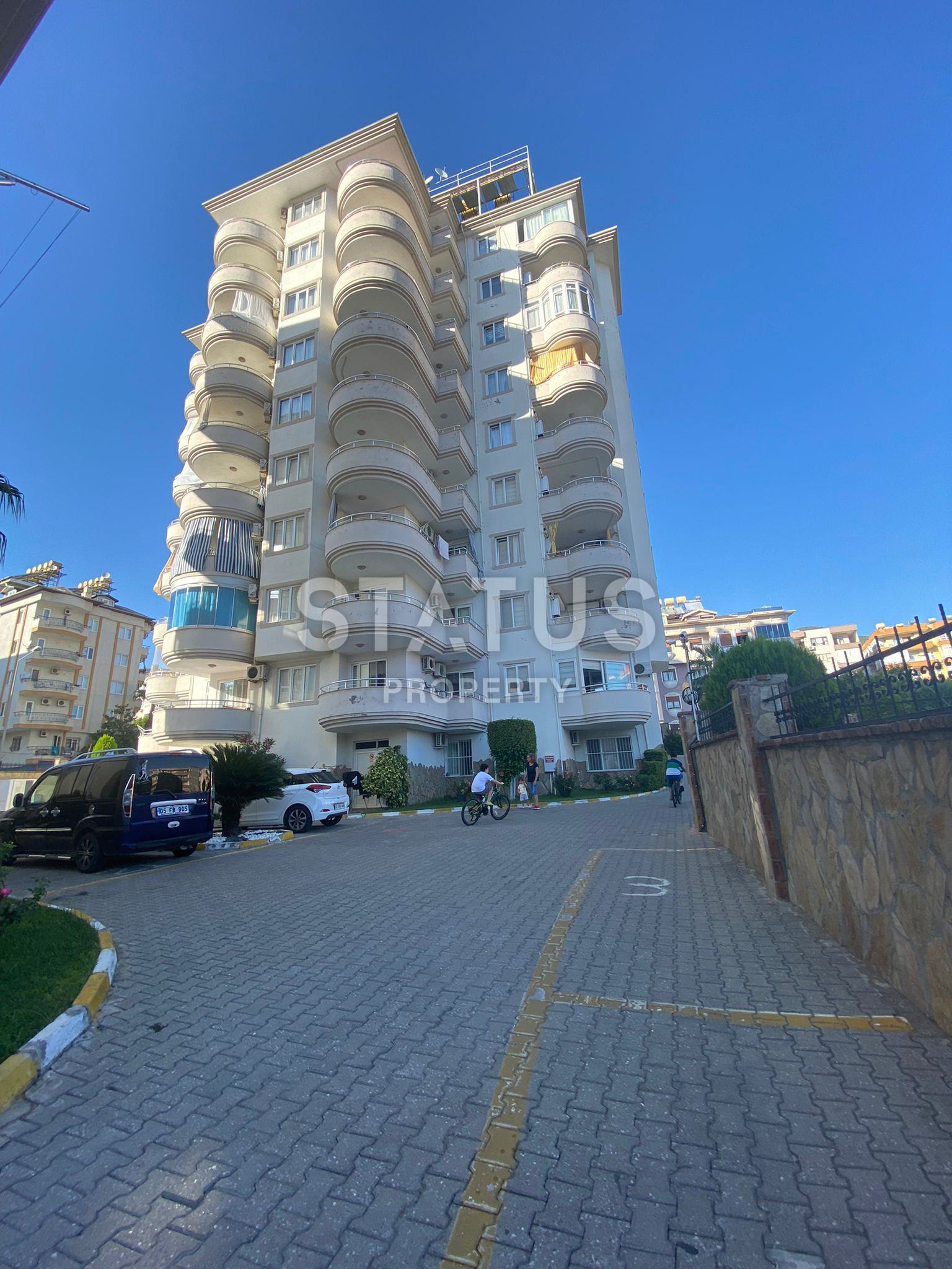 Apartment 2+1 10 minutes from Cleopatra beach, 100 m2. фото 15