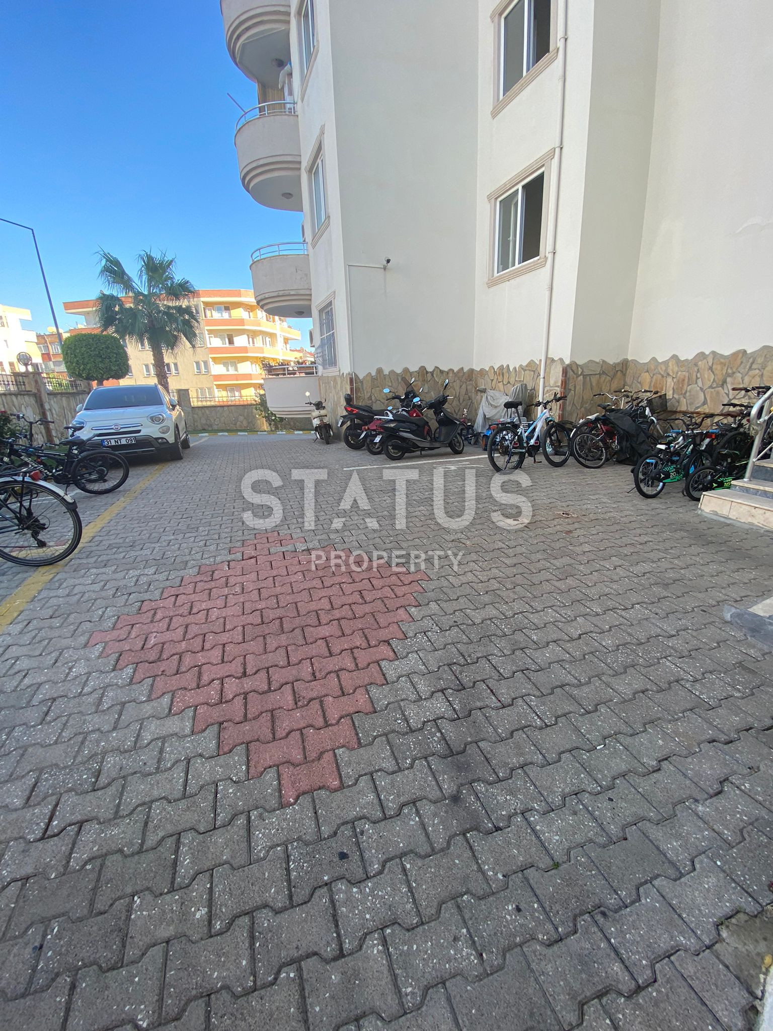 Apartment 2+1 10 minutes from Cleopatra beach, 100 m2. фото 16