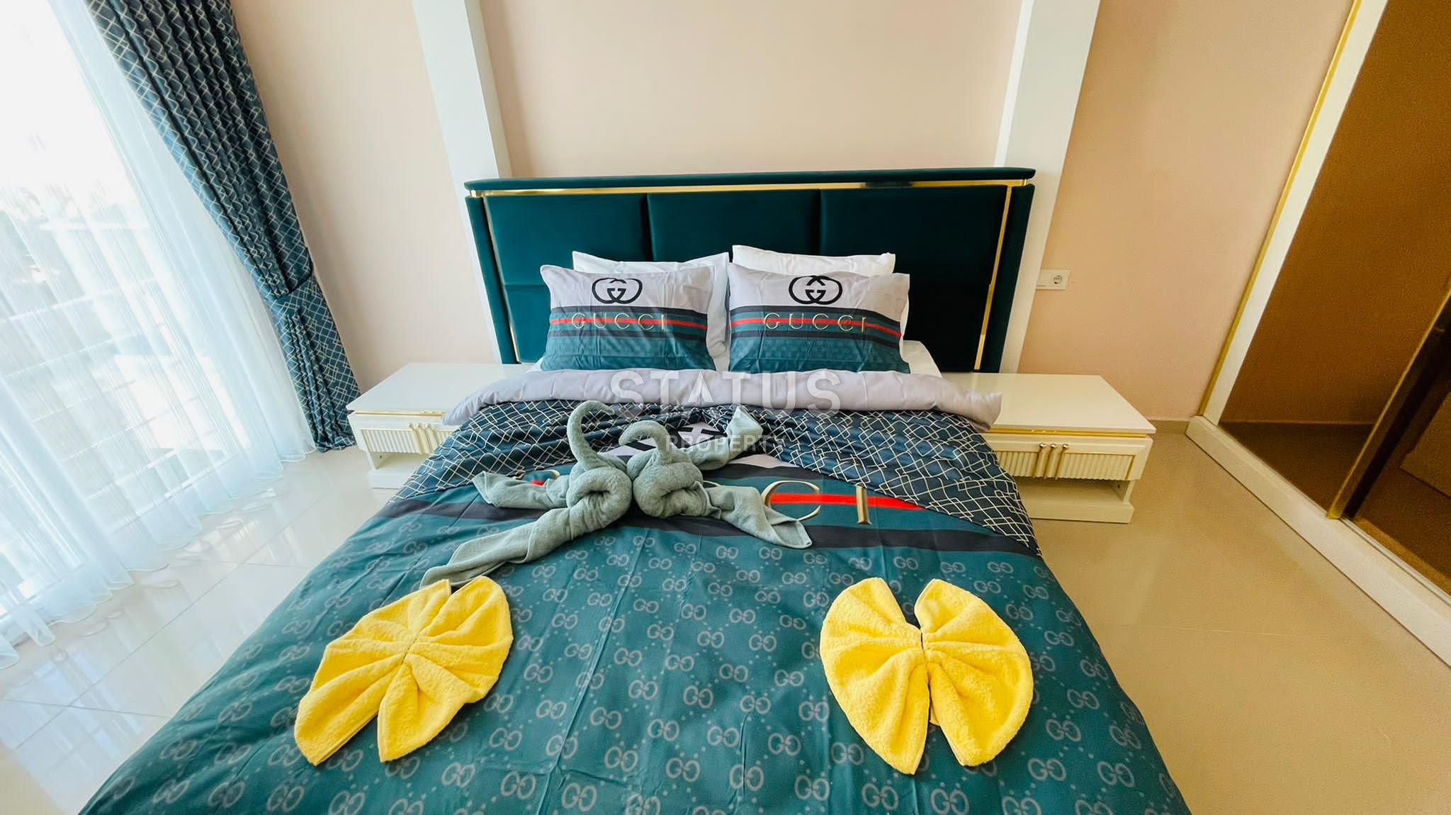 Двухкомнатная квартира  с новой мебелью и техникой в Махмутларе, 71м2 фото 7