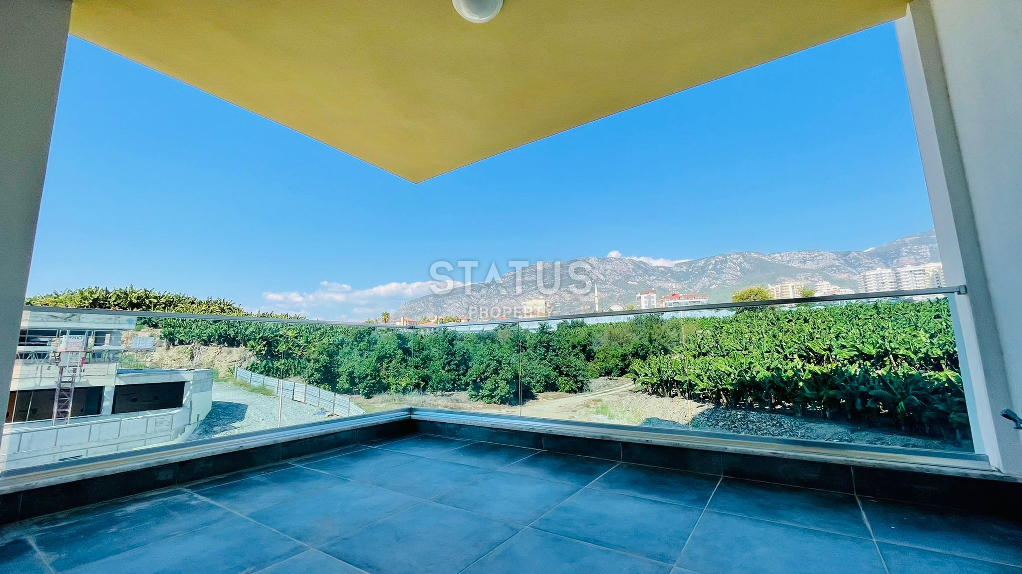 Двухкомнатная квартира  с новой мебелью и техникой в Махмутларе, 71м2 фото 8