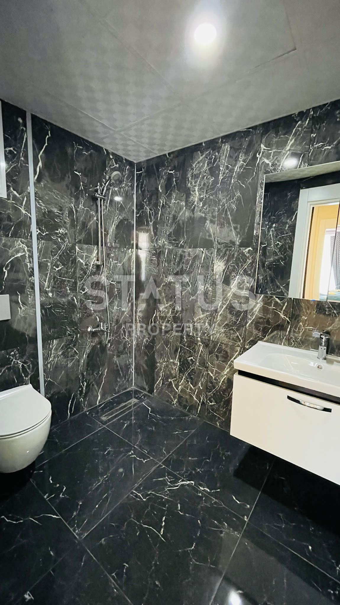 Двухкомнатная квартира  с новой мебелью и техникой в Махмутларе, 71м2 фото 9