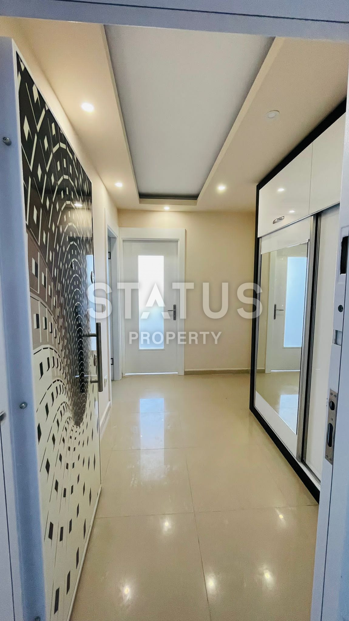 Двухкомнатная квартира  с новой мебелью и техникой в Махмутларе, 71м2 фото 12