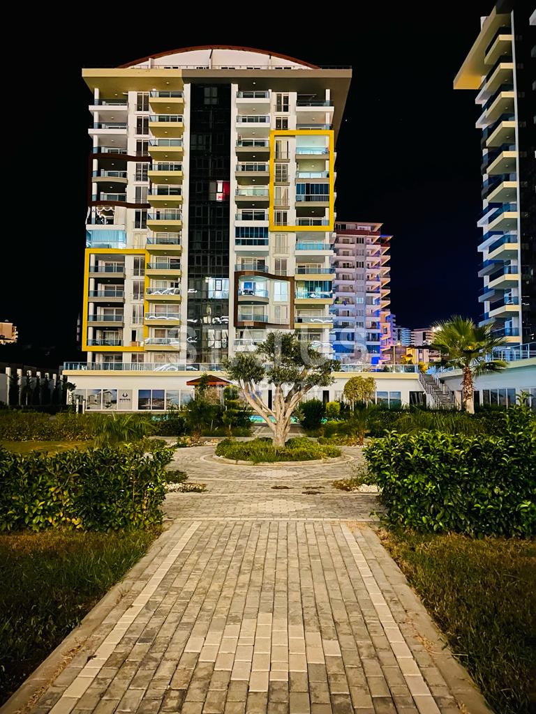 Двухкомнатная квартира  с новой мебелью и техникой в Махмутларе, 71м2 фото 13