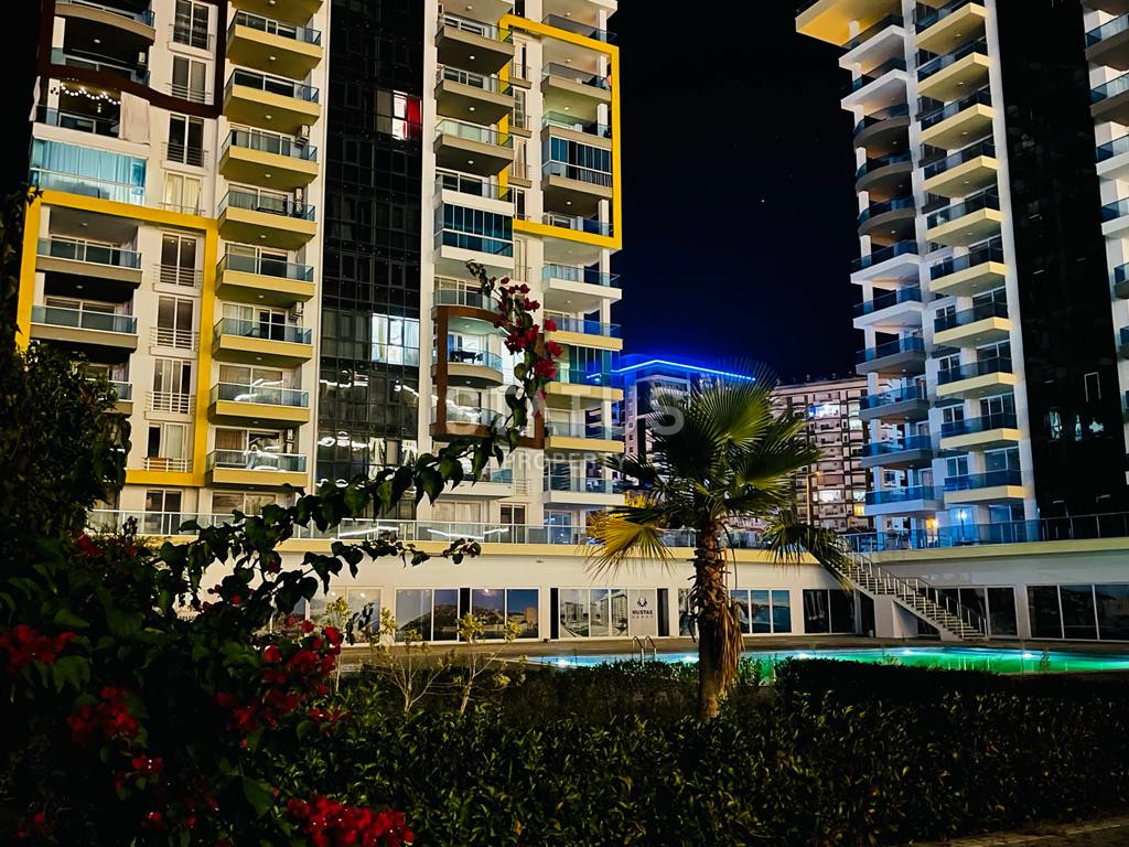 Двухкомнатная квартира  с новой мебелью и техникой в Махмутларе, 71м2 фото 14