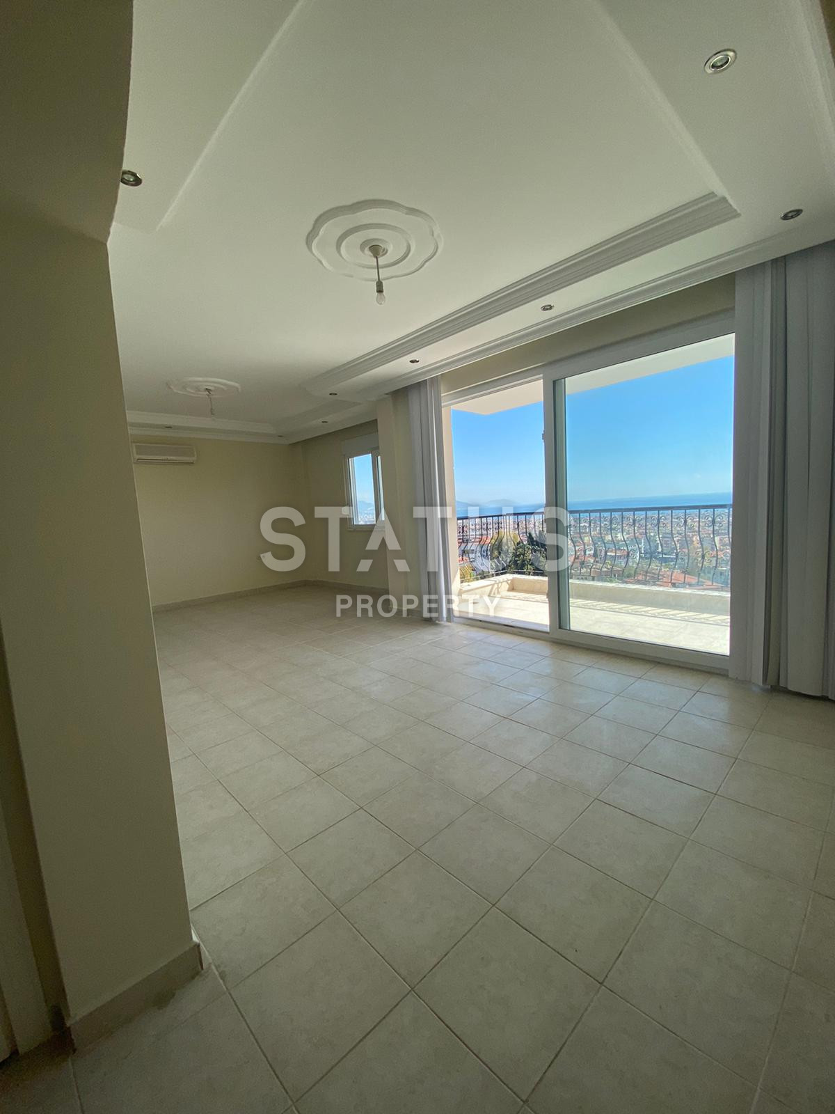 Duplex 4+1 in the center of Alanya with a panoramic view of the sea, 190 sq.m. фото 7