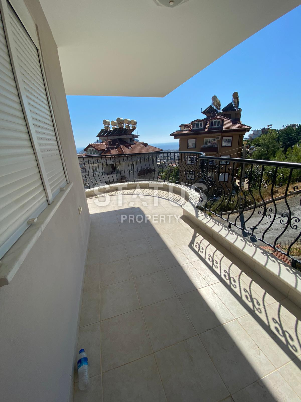 Duplex 4+1 in the center of Alanya with a panoramic view of the sea, 190 sq.m. фото 8