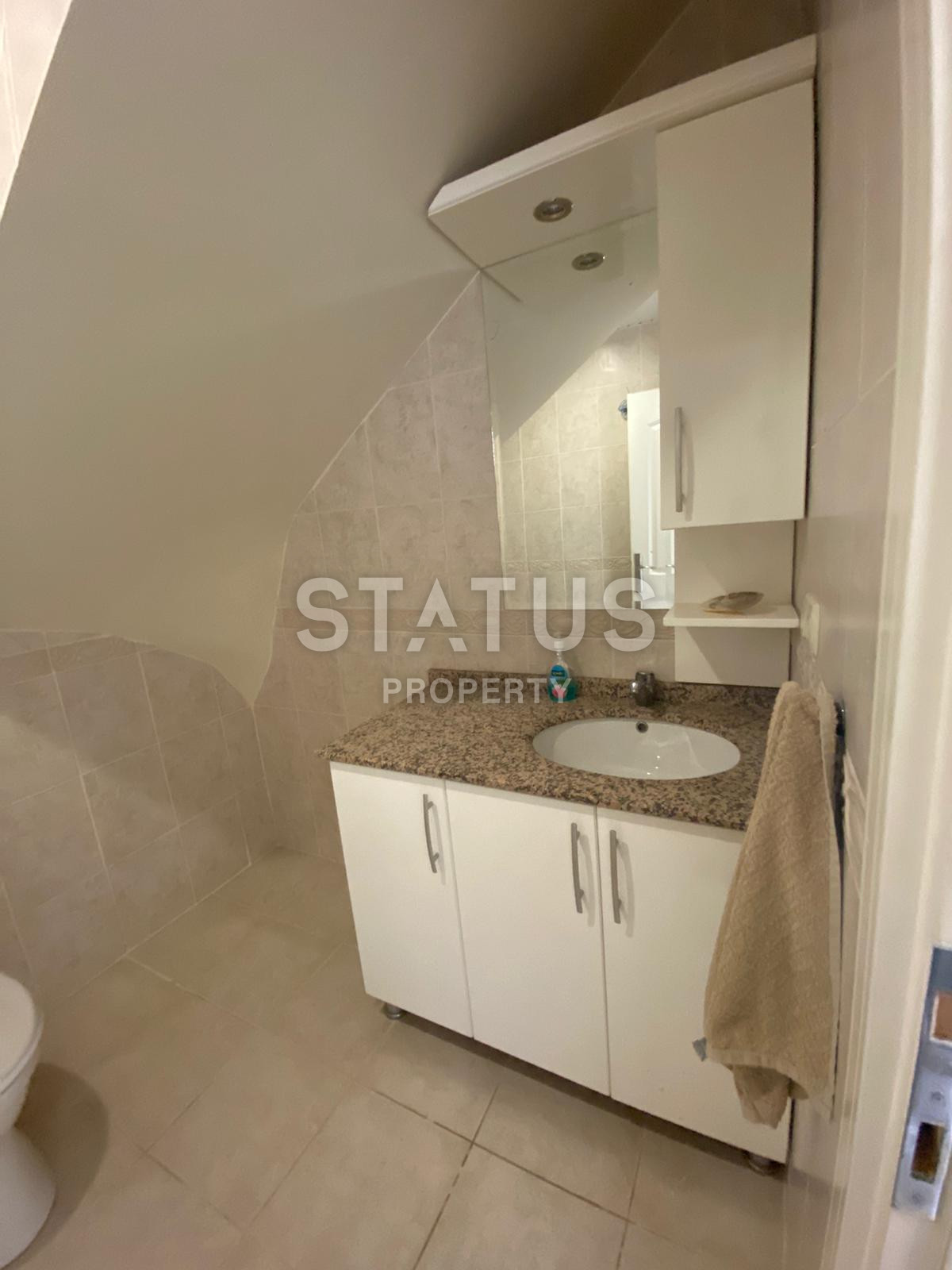 Duplex 4+1 in the center of Alanya with a panoramic view of the sea, 190 sq.m. фото 12