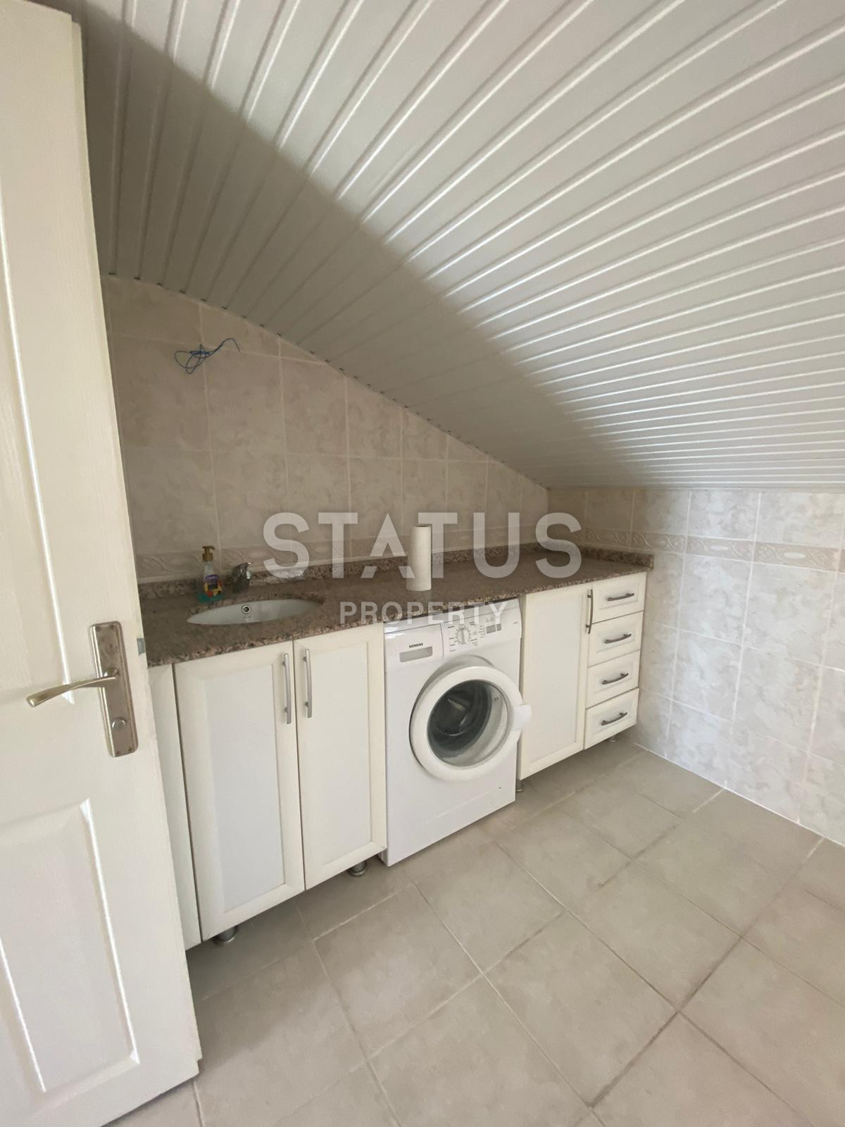 Duplex 4+1 in the center of Alanya with a panoramic view of the sea, 190 sq.m. фото 20