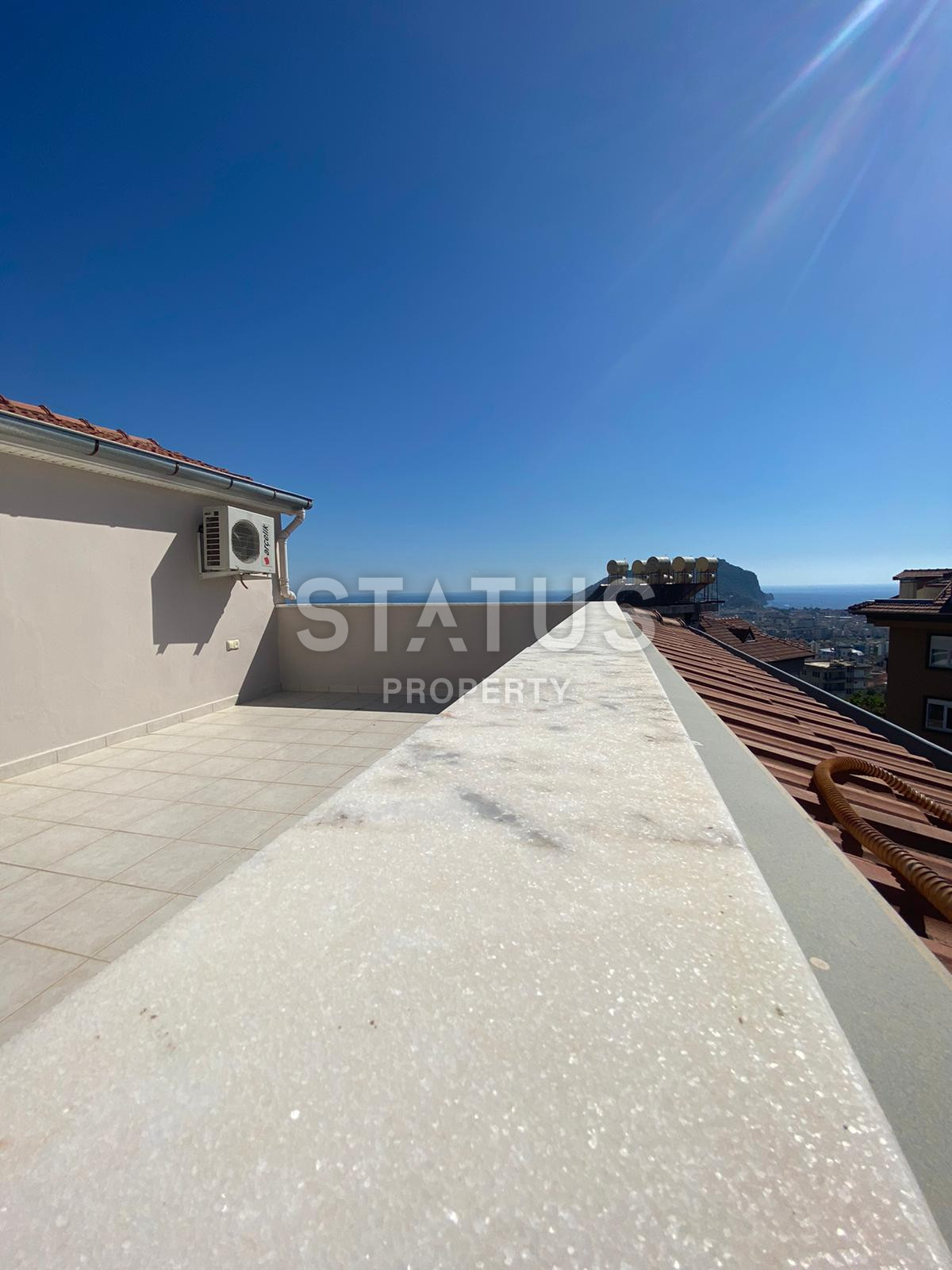 Duplex 4+1 in the center of Alanya with a panoramic view of the sea, 190 sq.m. фото 27