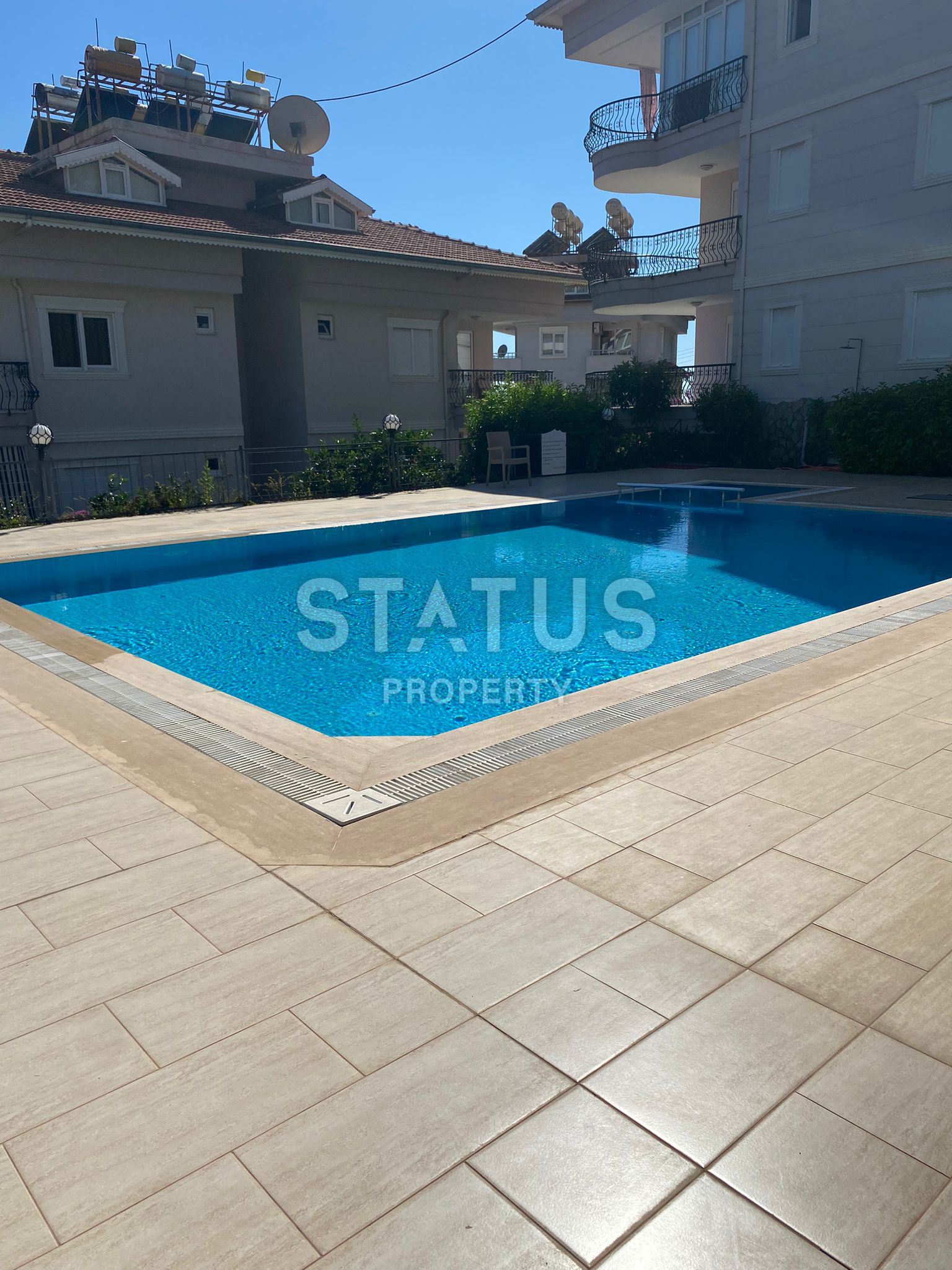 Duplex 4+1 in the center of Alanya with a panoramic view of the sea, 190 sq.m. фото 36