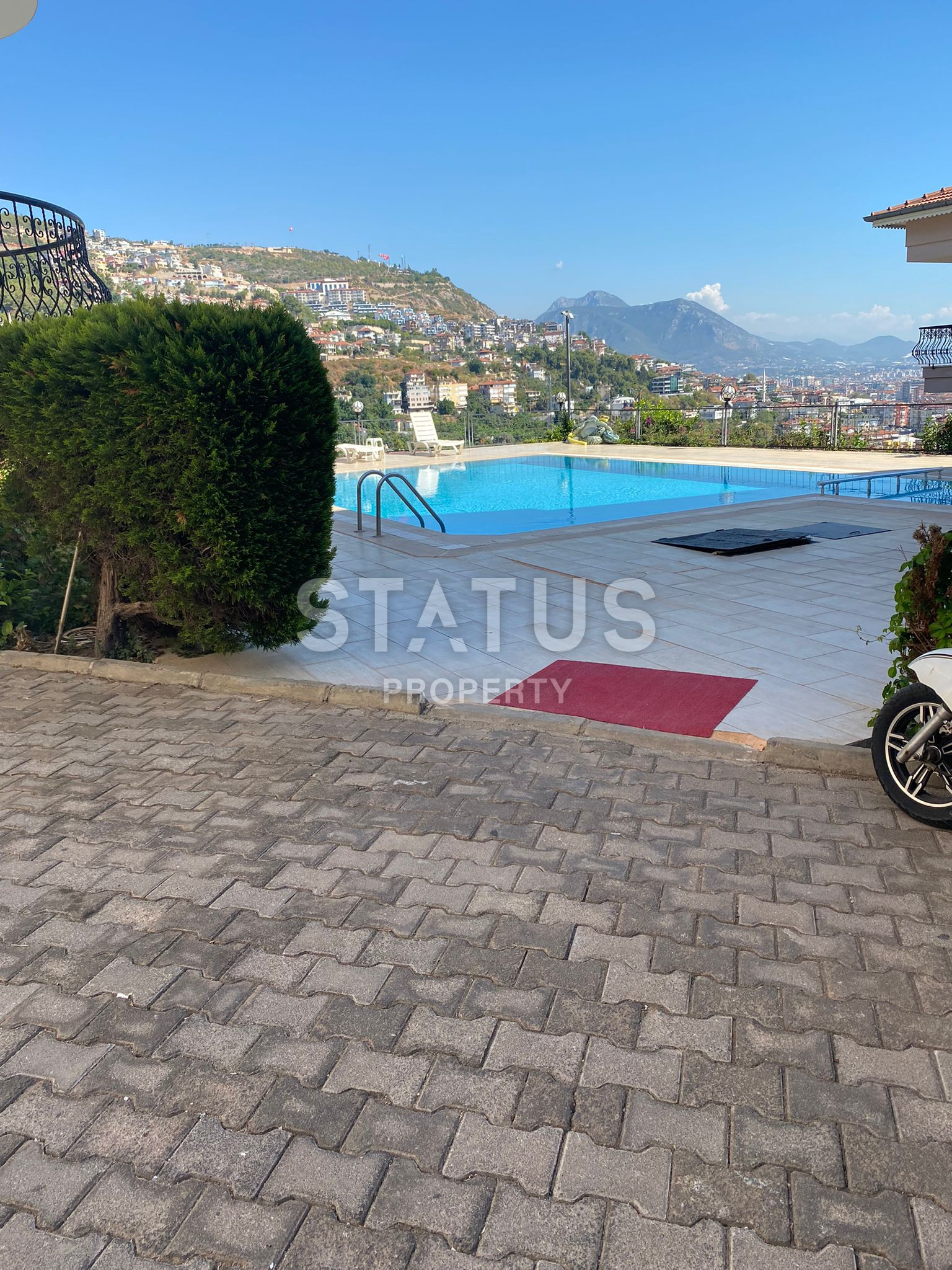 Duplex 4+1 in the center of Alanya with a panoramic view of the sea, 190 sq.m. фото 39