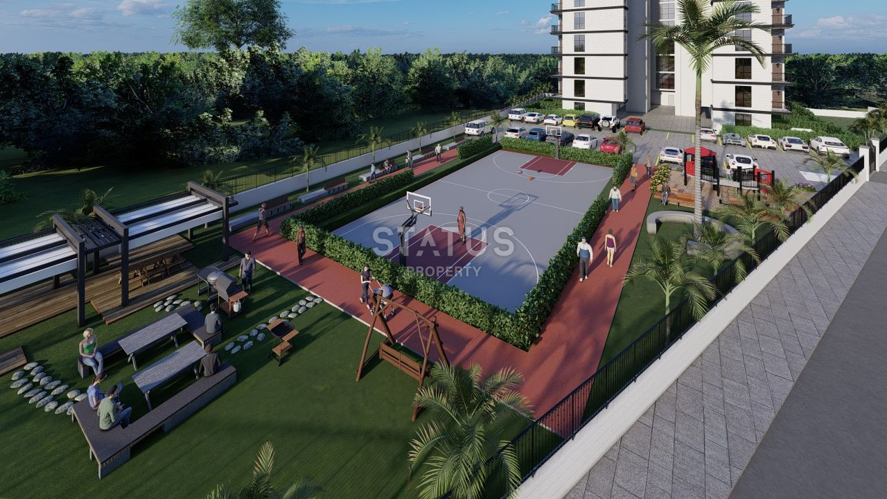 Комплекс на стадии строительства в Авсалларе. Апартаменты от 51 м2. фото 5