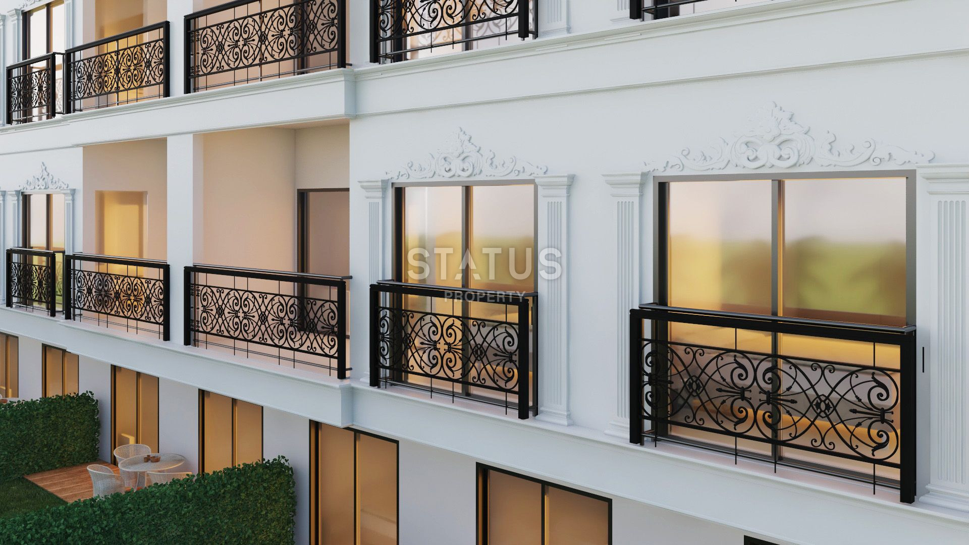 Комплекс на стадии строительства в Авсалларе. Апартаменты от 51 м2. фото 13