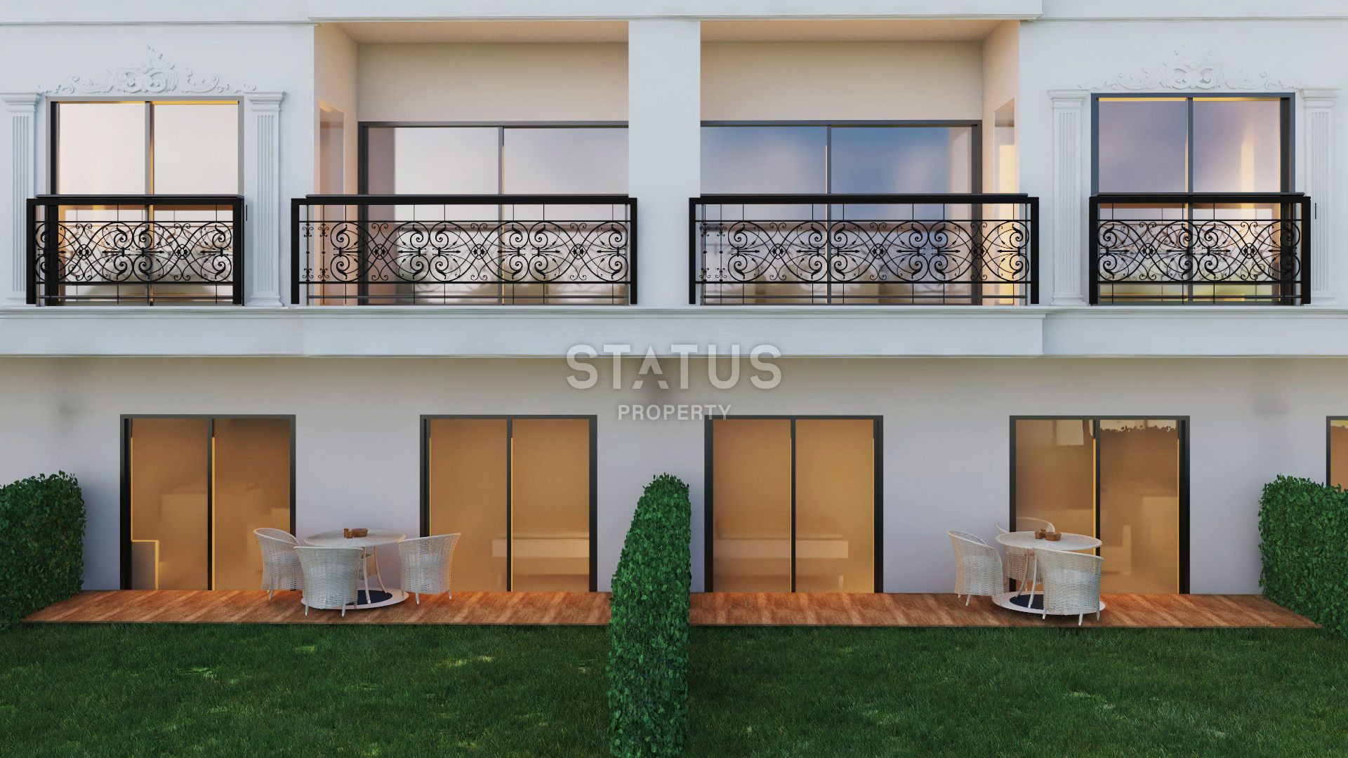 Комплекс на стадии строительства в Авсалларе. Апартаменты от 51 м2. фото 14