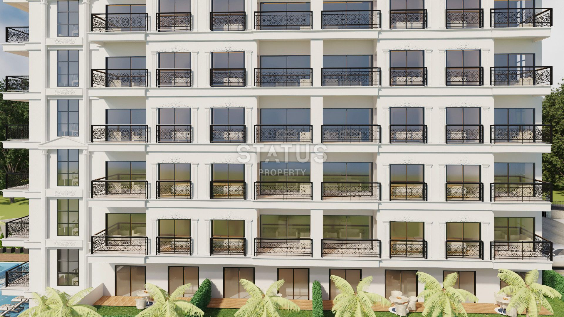 Комплекс на стадии строительства в Авсалларе. Апартаменты от 51 м2. фото 18