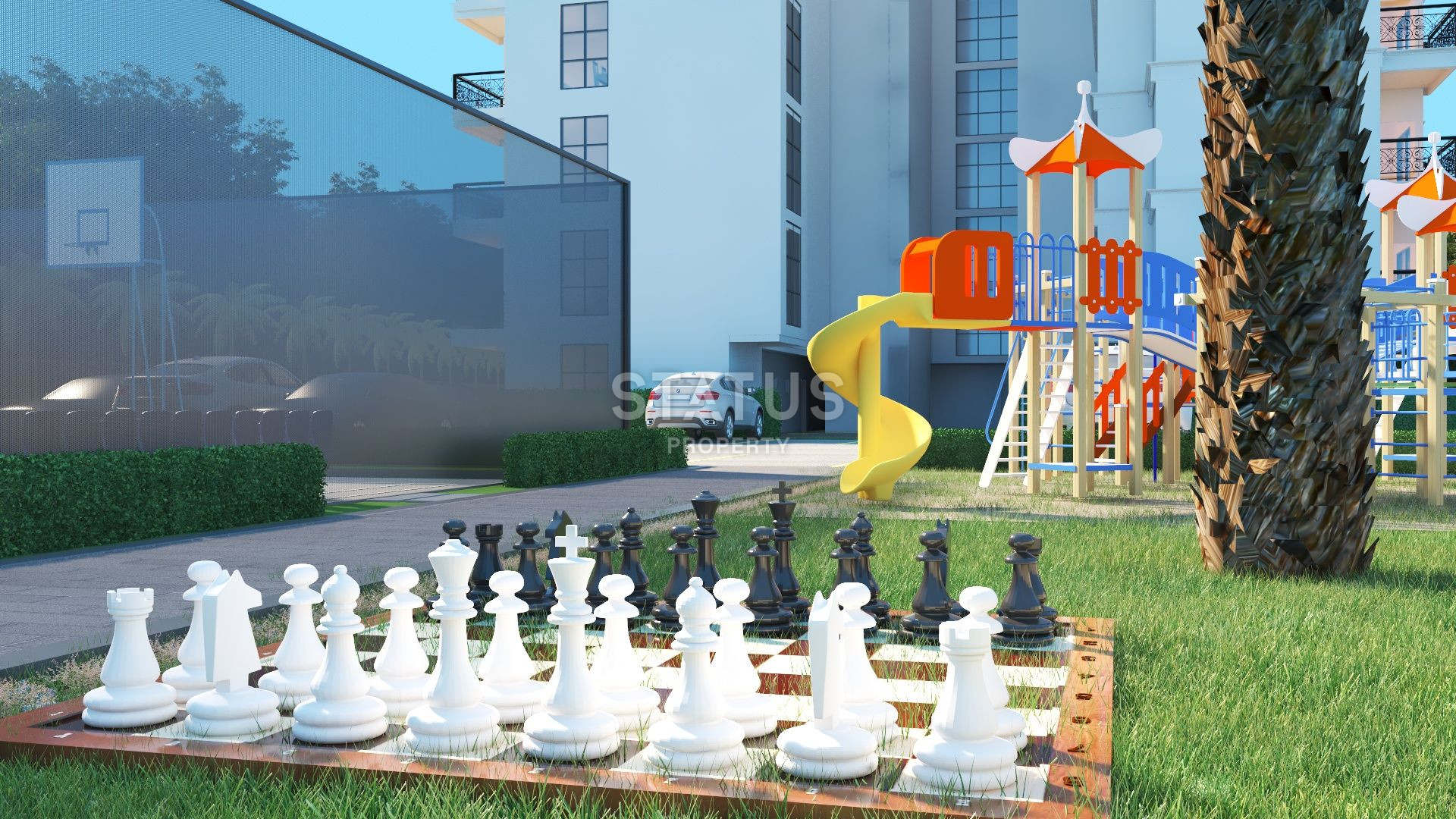 Комплекс на стадии строительства в Авсалларе. Апартаменты от 51 м2. фото 19