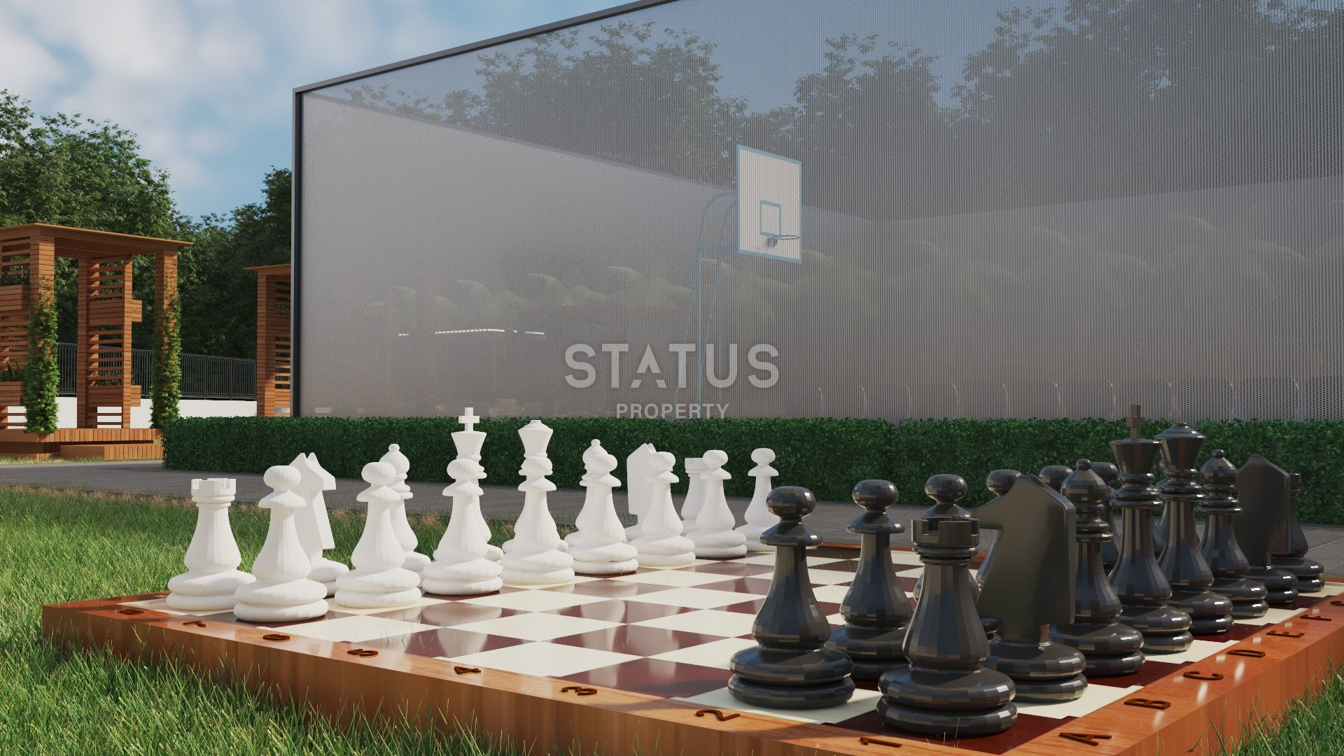 Комплекс на стадии строительства в Авсалларе. Апартаменты от 51 м2. фото 21