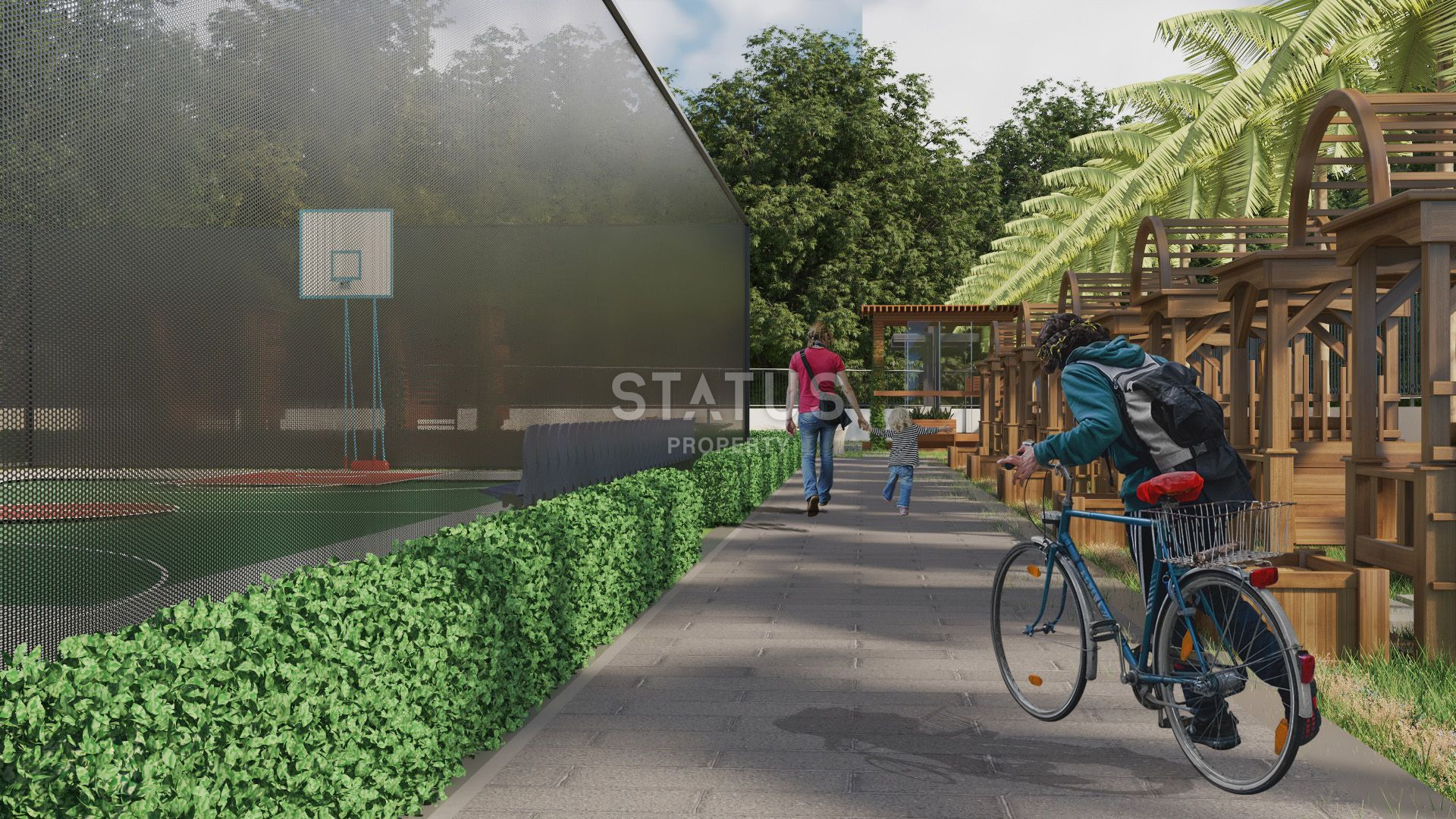 Комплекс на стадии строительства в Авсалларе. Апартаменты от 51 м2. фото 23