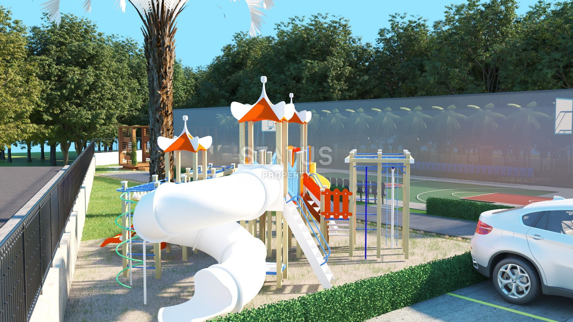 Комплекс на стадии строительства в Авсалларе. Апартаменты от 51 м2. фото 27