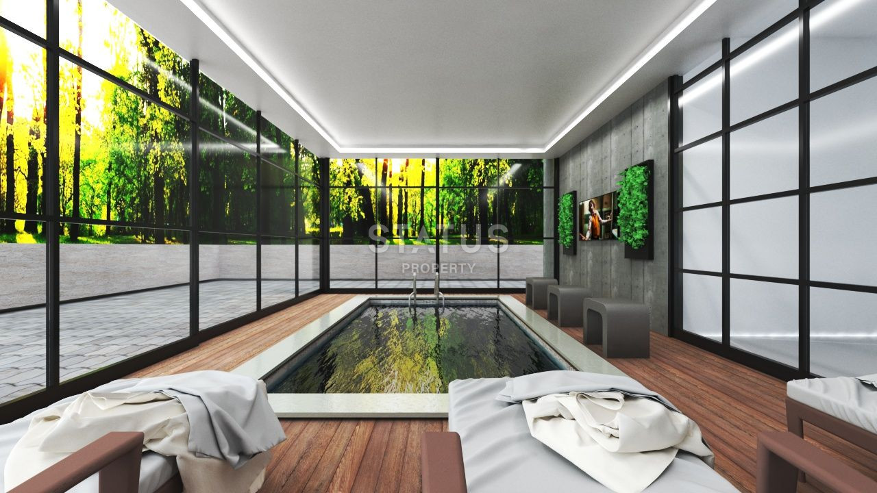 Комплекс на стадии строительства в Авсалларе. Апартаменты от 51 м2. фото 29