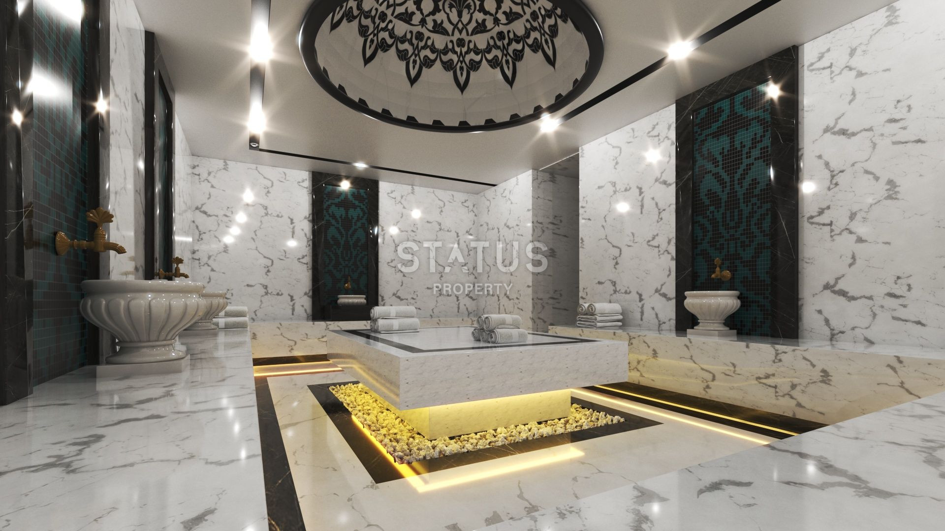 Комплекс на стадии строительства в Авсалларе. Апартаменты от 51 м2. фото 35