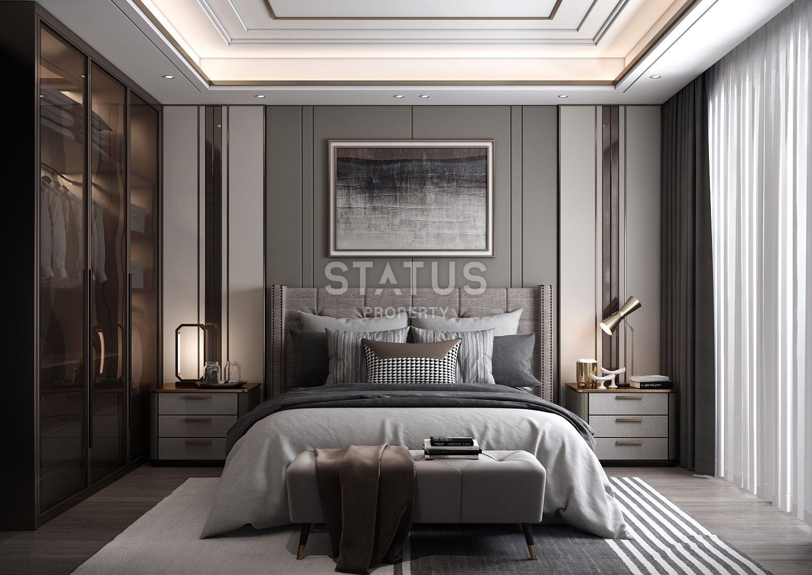 Комплекс на стадии строительства в Авсалларе. Апартаменты от 51 м2. фото 36