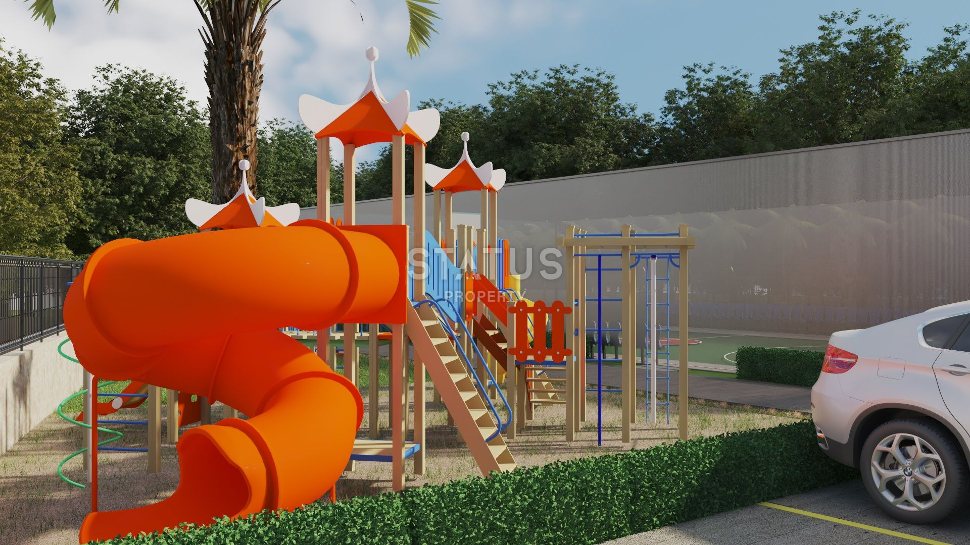 Комплекс на стадии строительства в Авсалларе. Апартаменты от 51 м2. фото 39