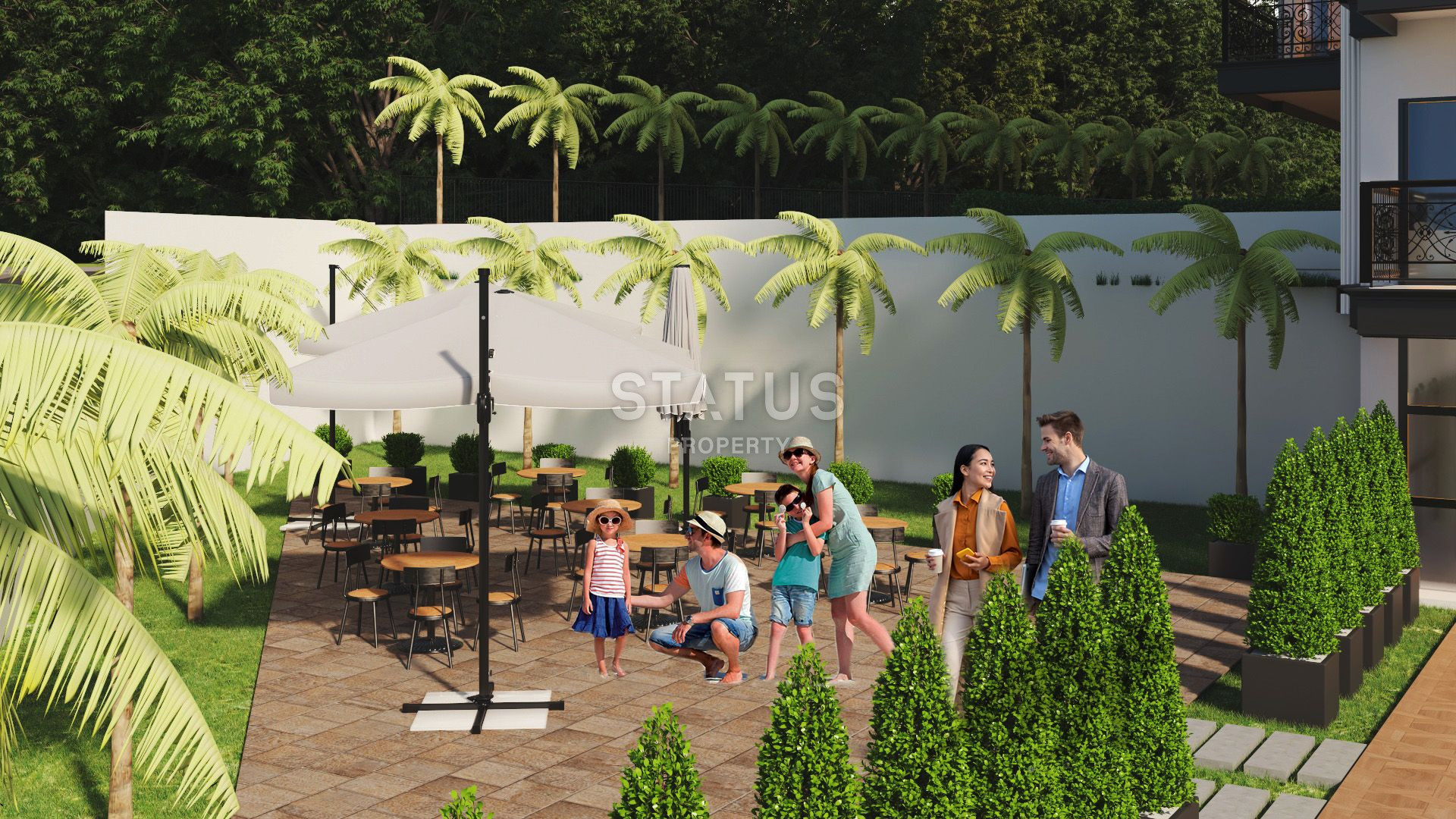 Комплекс на стадии строительства в Авсалларе. Апартаменты от 51 м2. фото 41