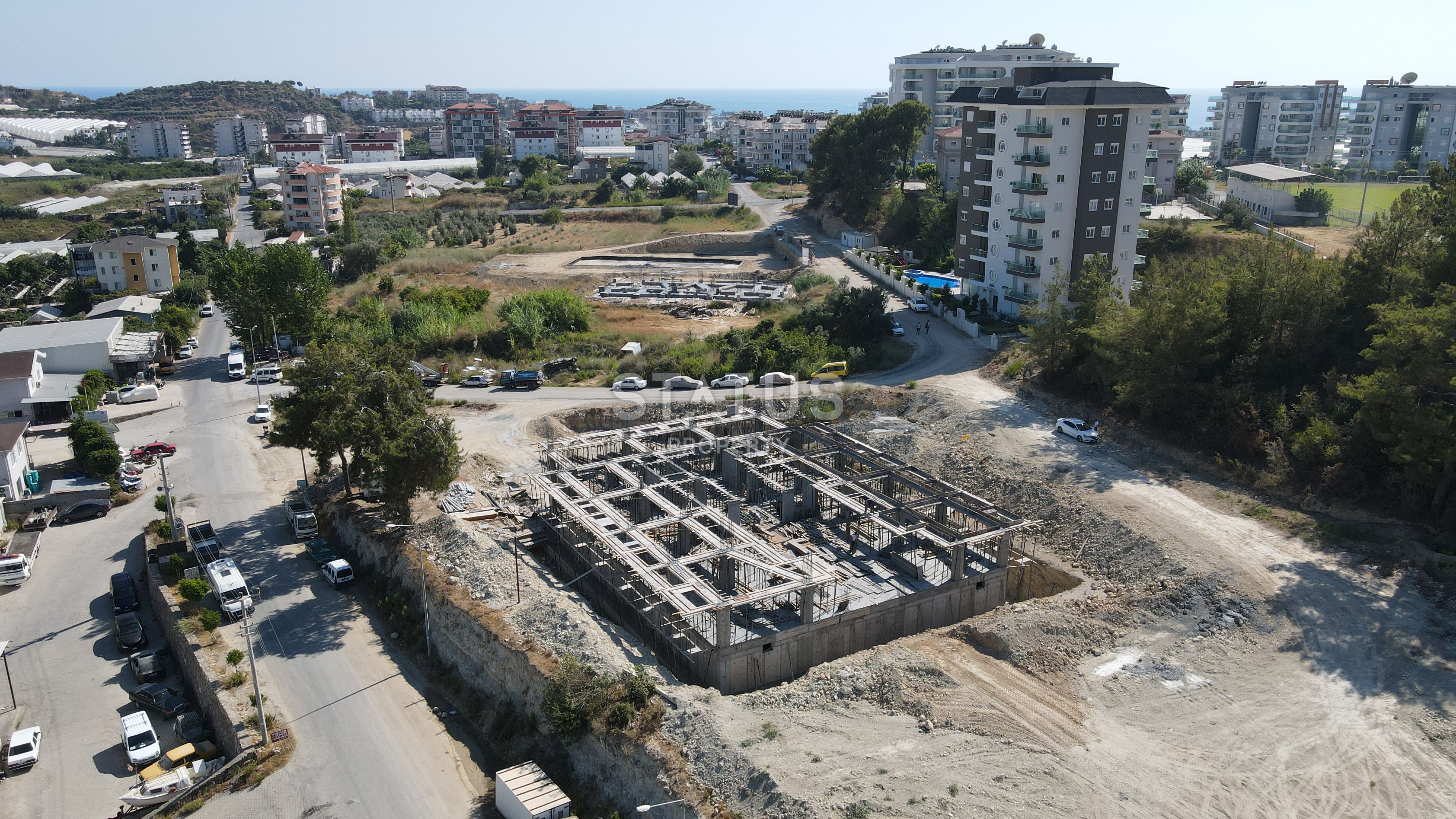 Комплекс на стадии строительства в Авсалларе. Апартаменты от 51 м2. фото 43