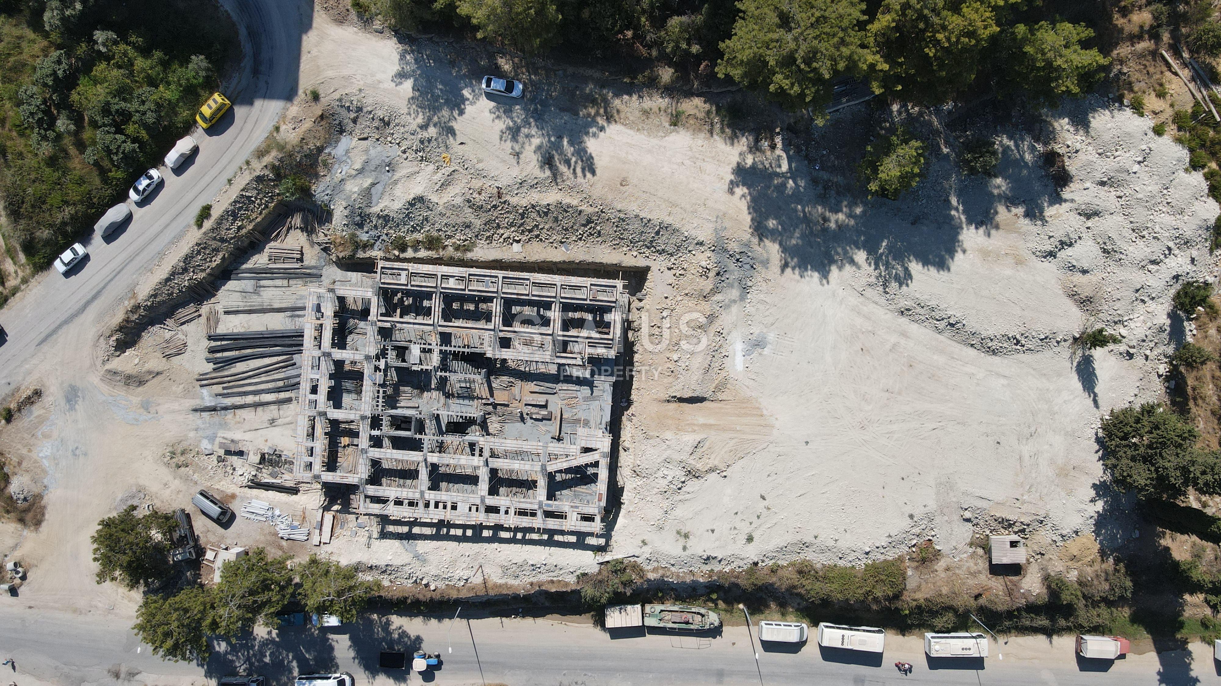 Комплекс на стадии строительства в Авсалларе. Апартаменты от 51 м2. фото 44