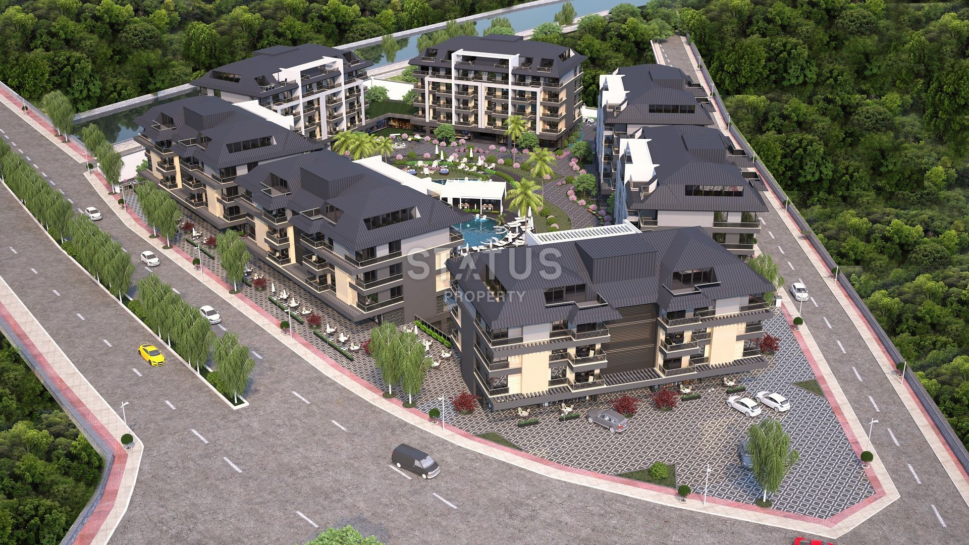 Новый роскошный проект в самом сердце европейского района Оба. Квартиры от 53 м² до 140 м². фото 5