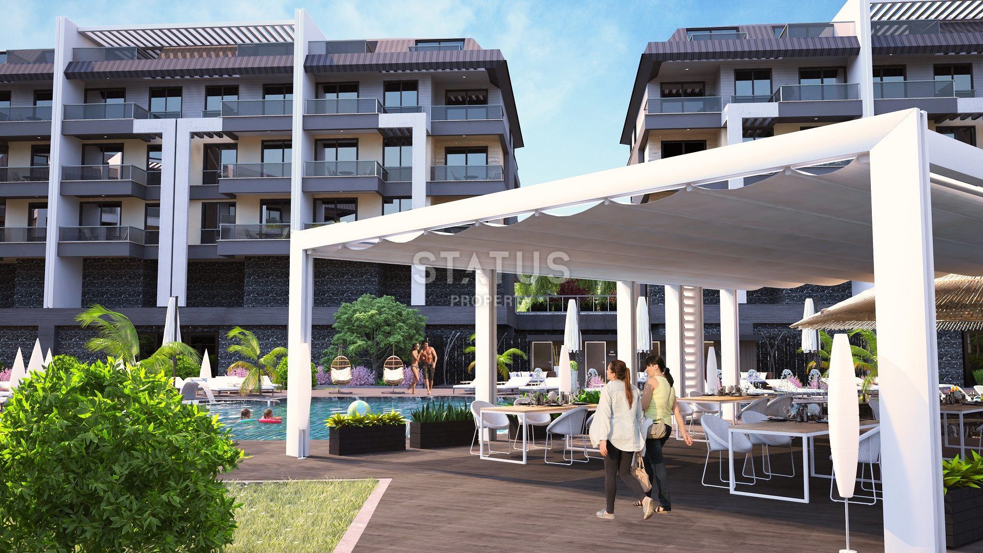 Новый роскошный проект в самом сердце европейского района Оба. Квартиры от 53 м² до 140 м². фото 7