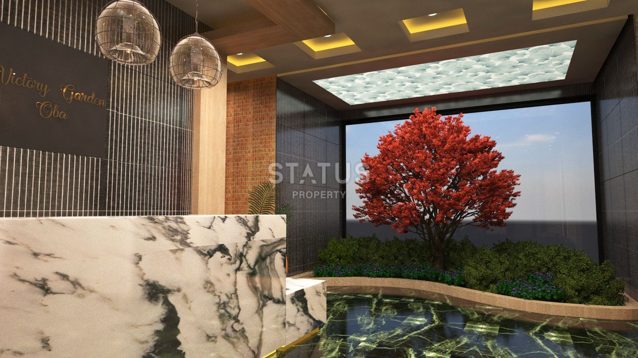 Новый роскошный проект в самом сердце европейского района Оба. Квартиры от 53 м² до 140 м². фото 8