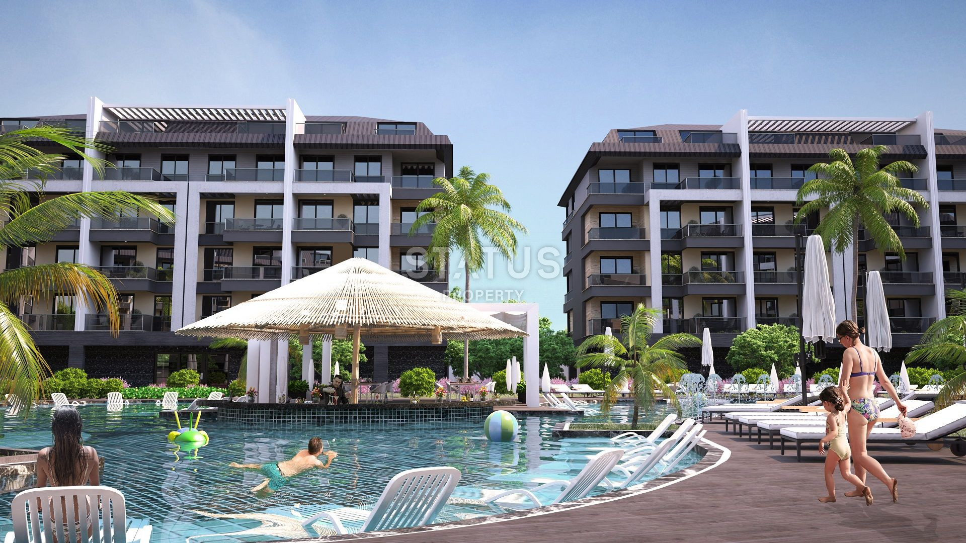 Новый роскошный проект в самом сердце европейского района Оба. Квартиры от 53 м² до 140 м². фото 9